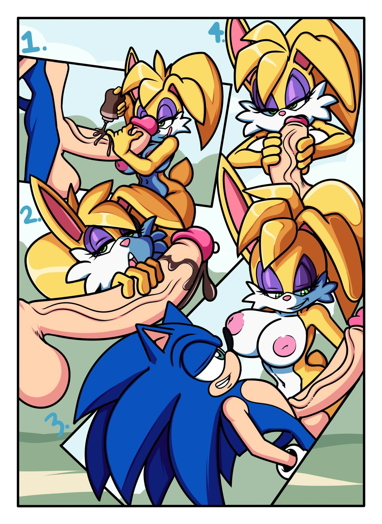 Sonic's Easter Treat page 10 full