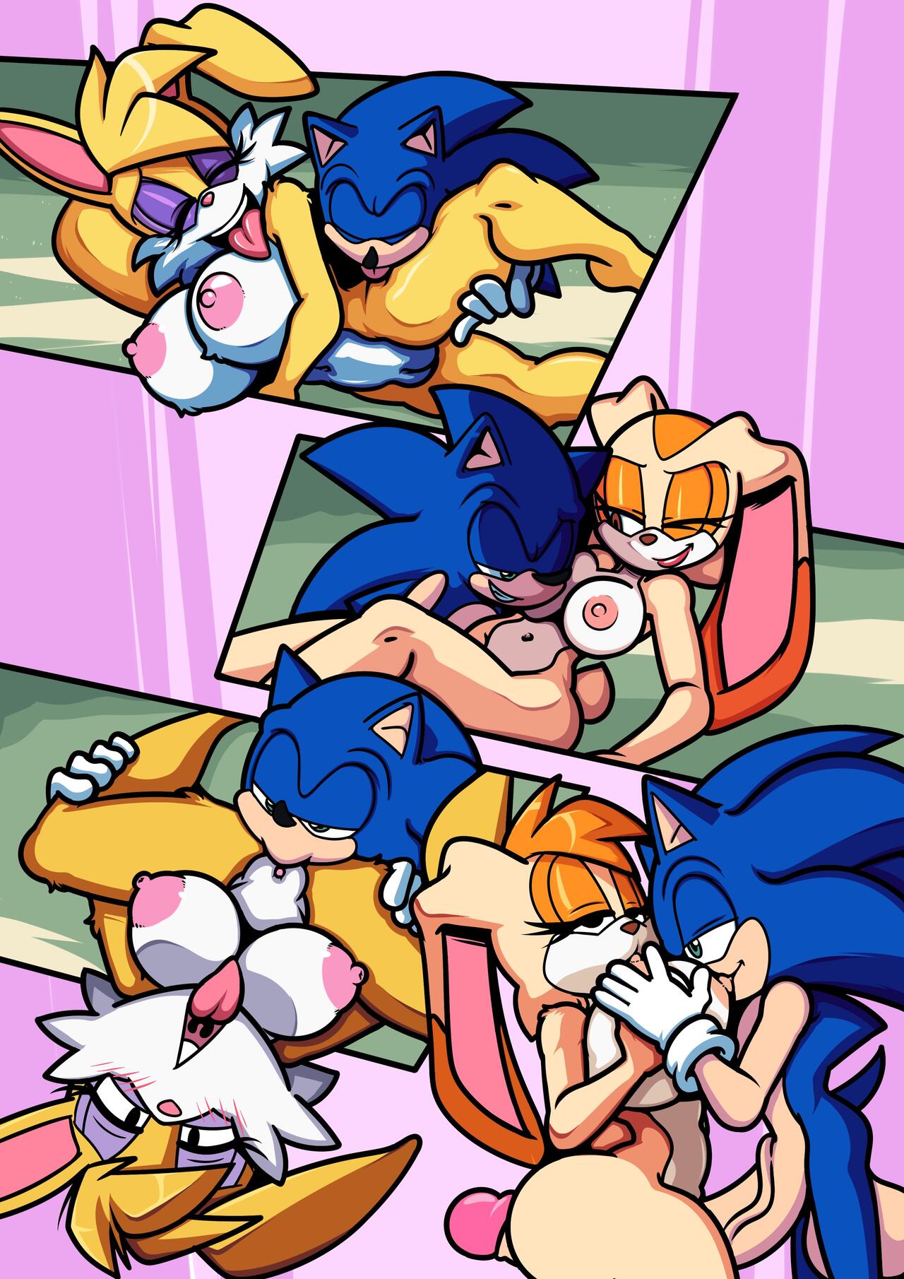 Sonic's Easter Treat page 9 full