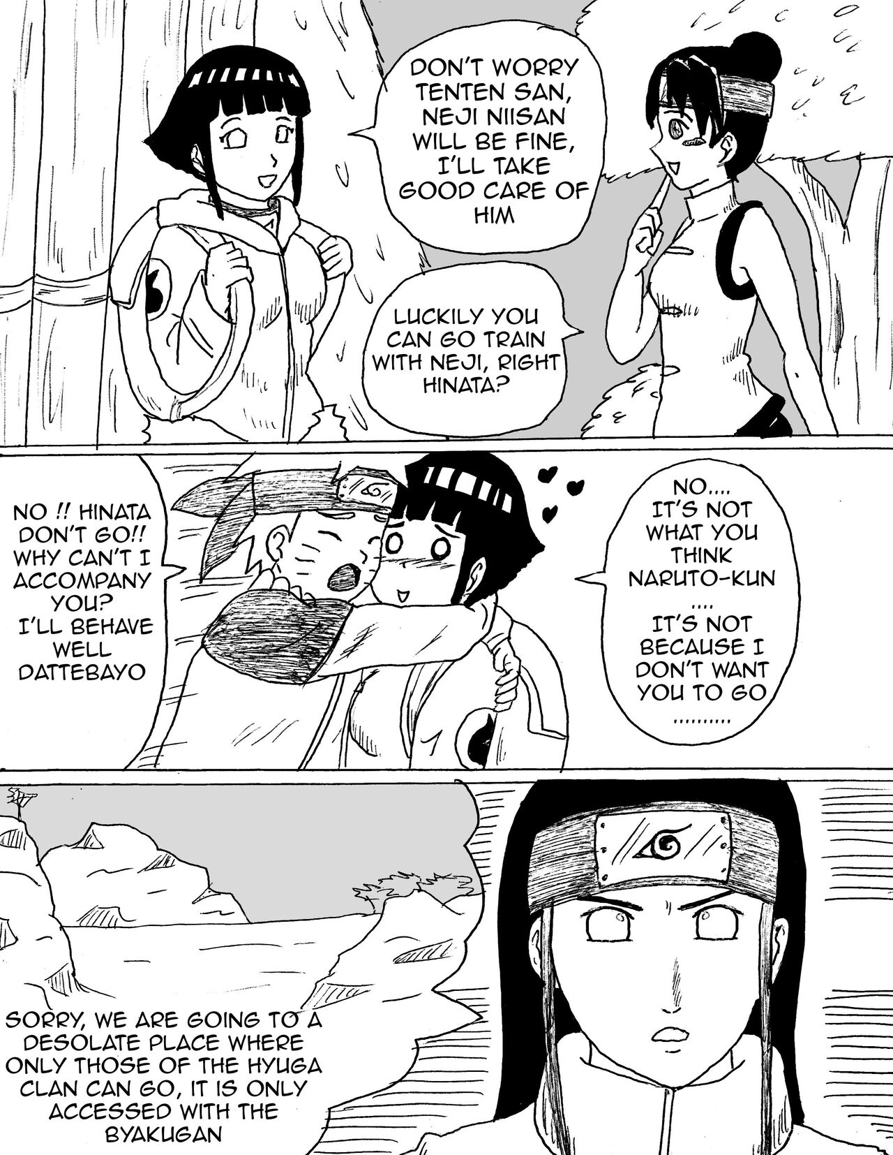 Hummping Hyuga 3 page 10 full