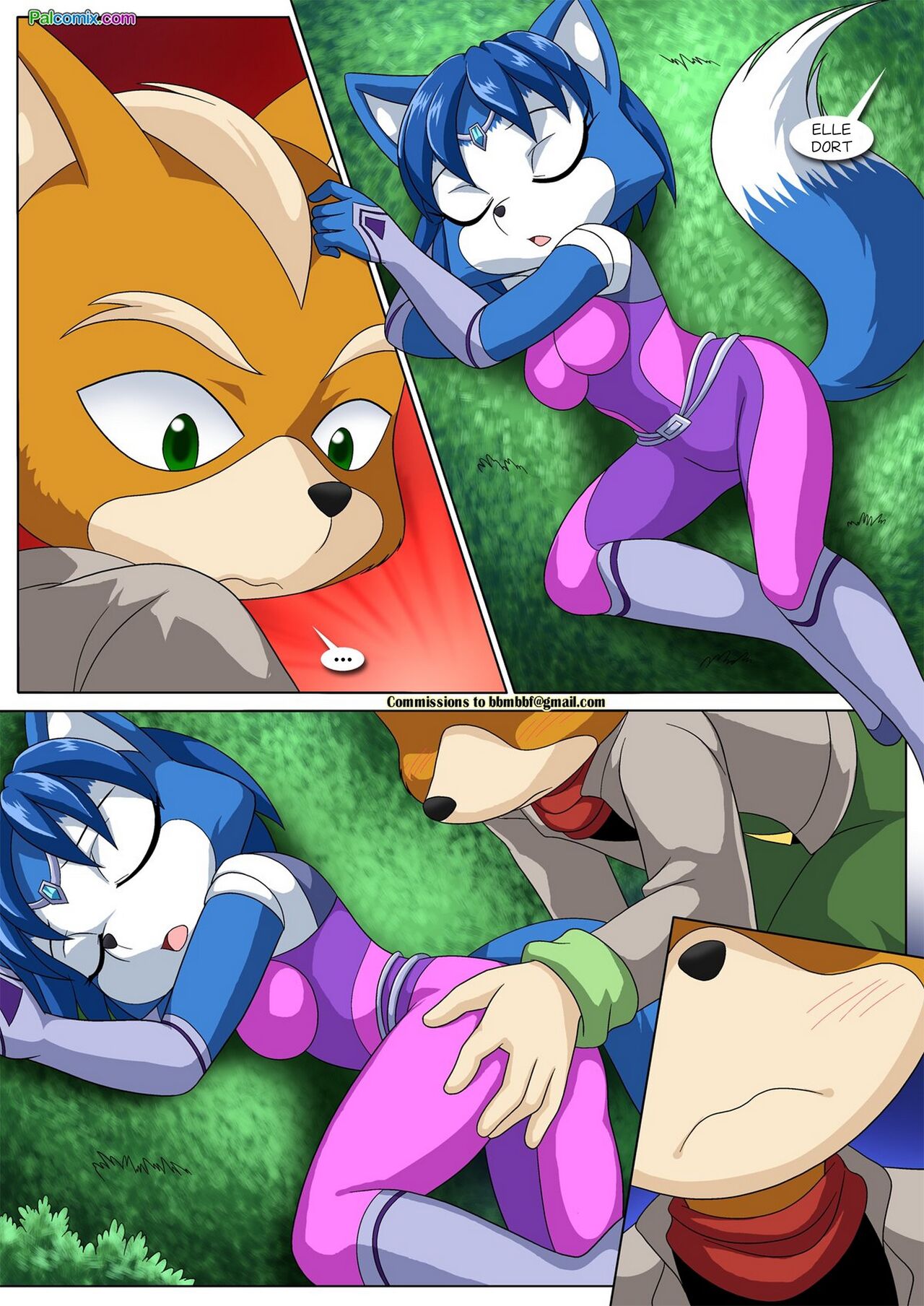 Starfox : Ending 2 page 5 full