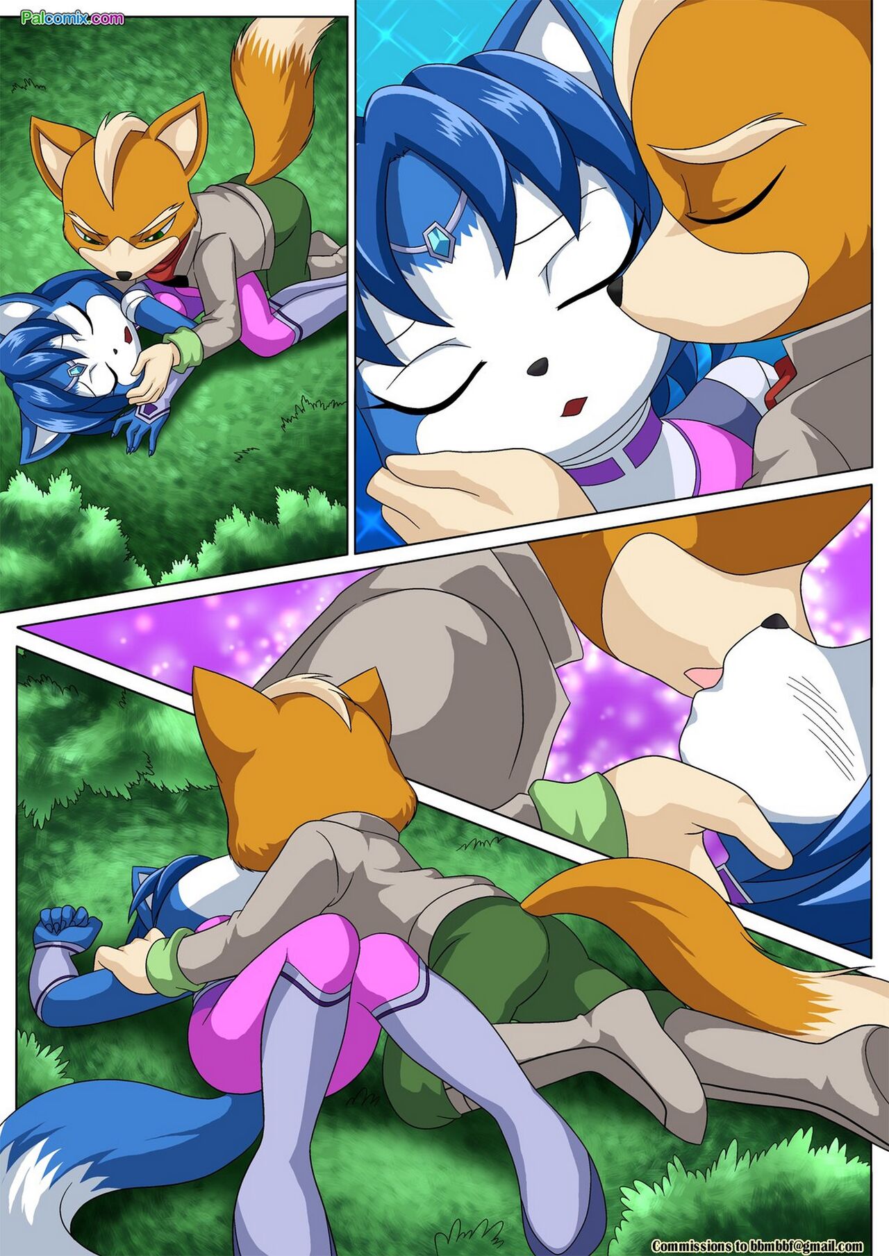 Starfox : Ending 2 page 6 full