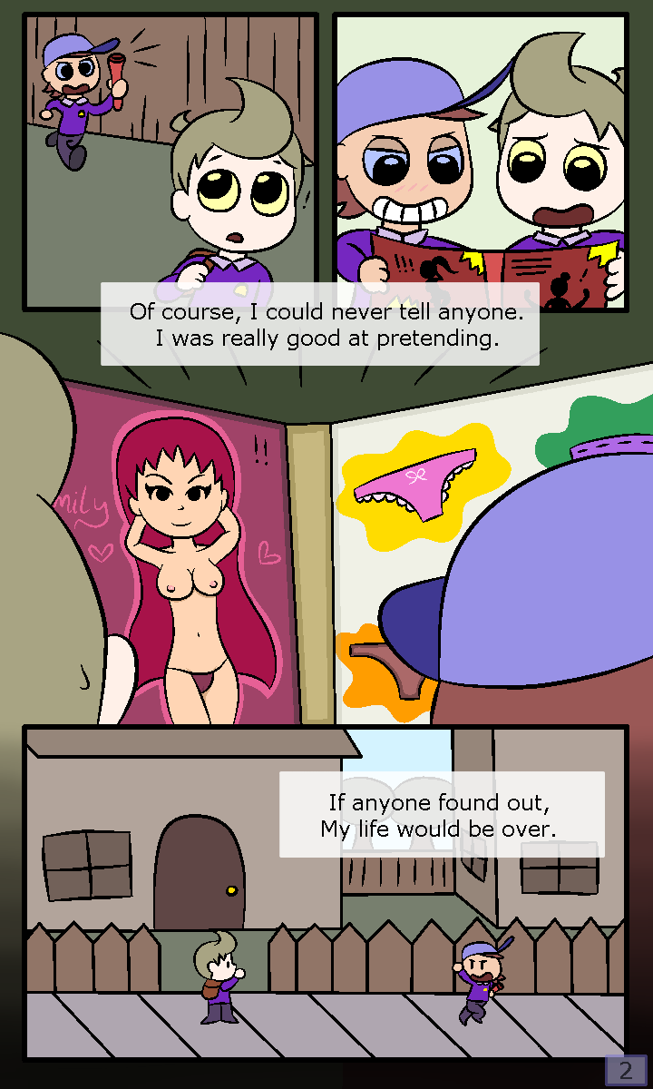 Sid and Wendy page 3 full