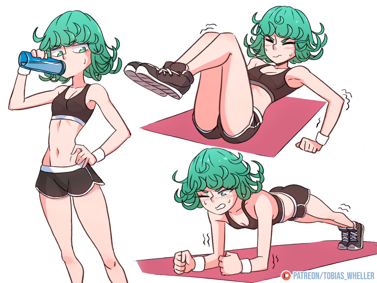 Tatsumaki page 10 full