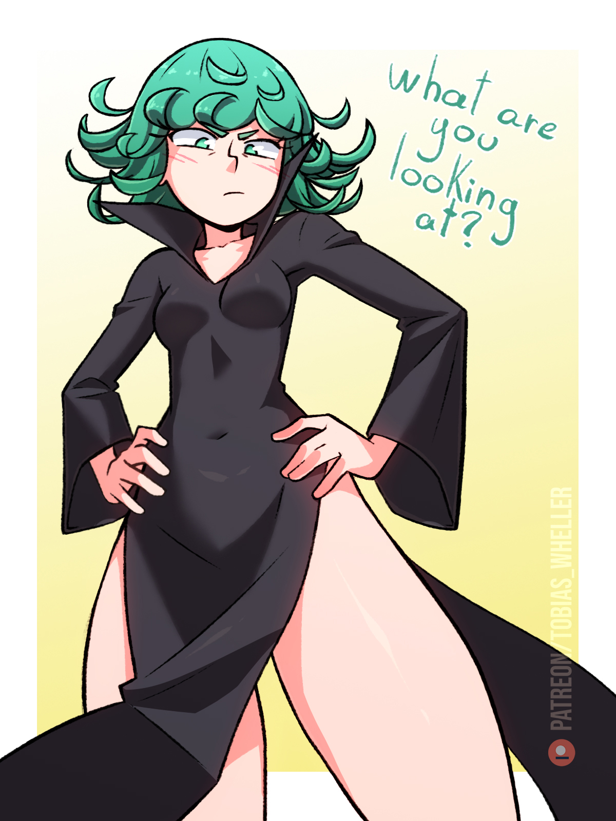 Tatsumaki page 4 full