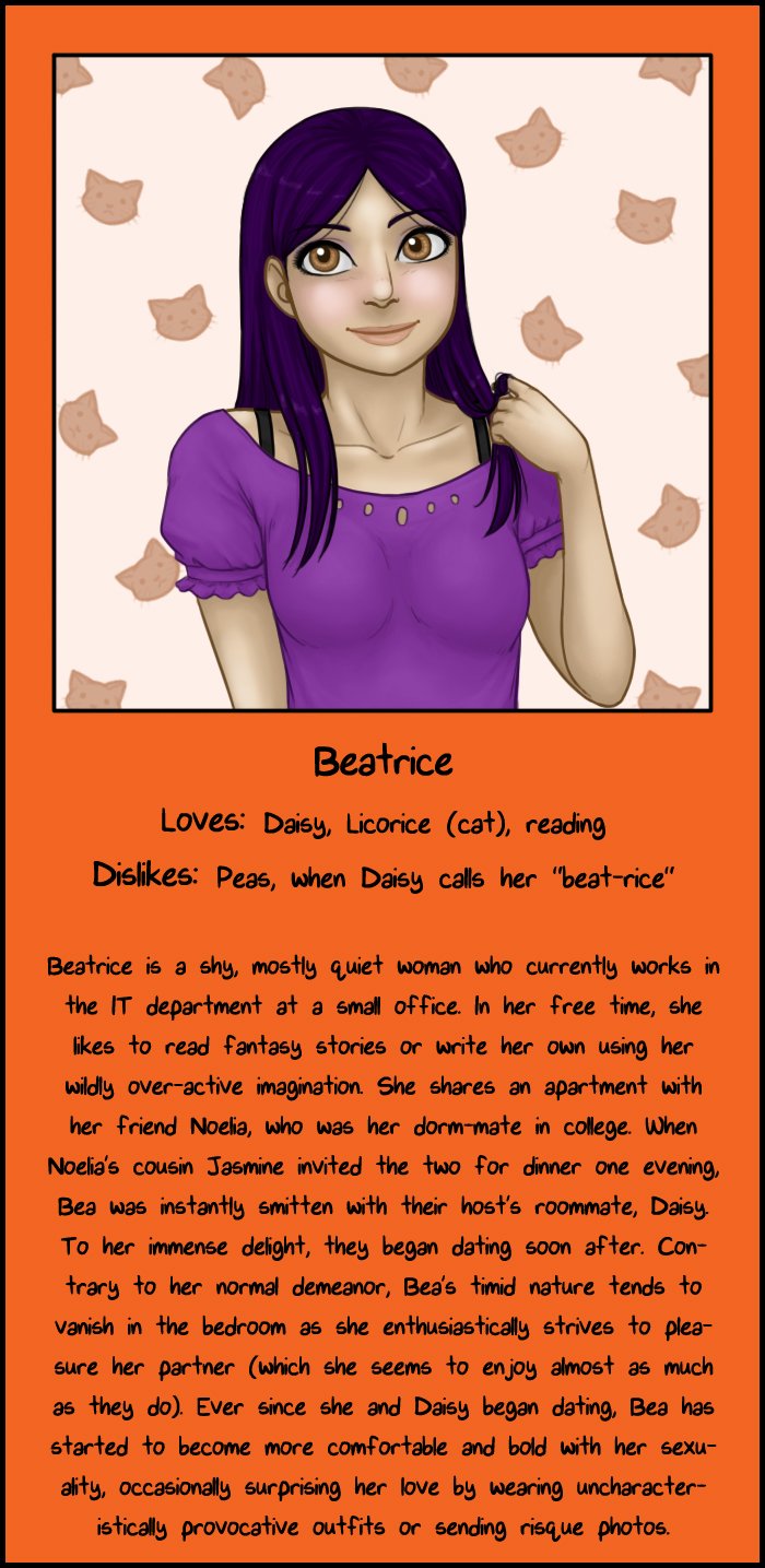 Bea and Friends - 2019 page 1 full