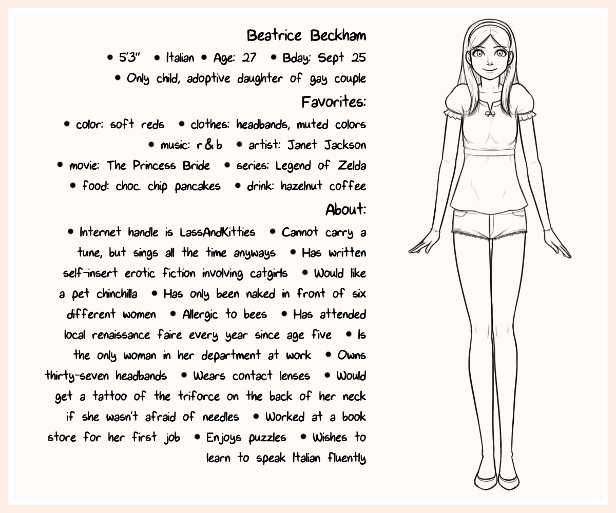 Bea and Friends - 2019 page 6 full