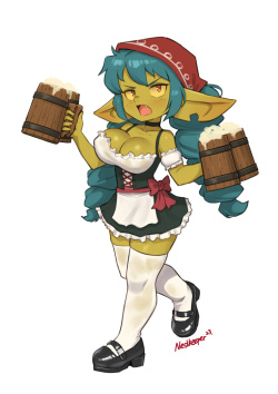 Goblin Waitress