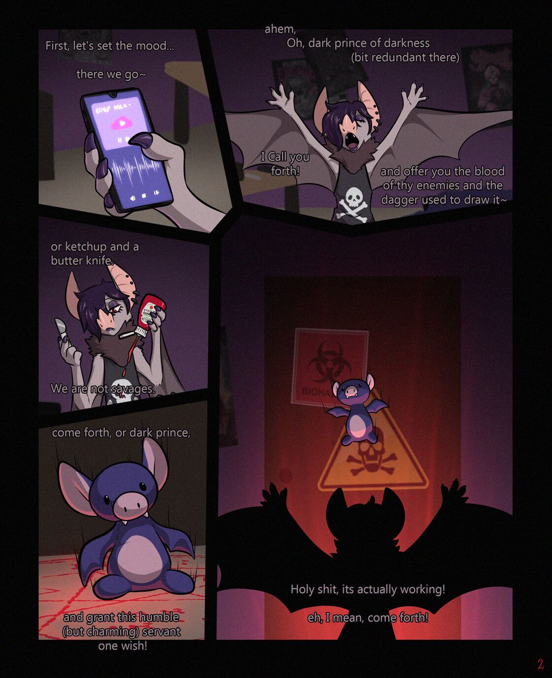 Possessed mom page 3 full