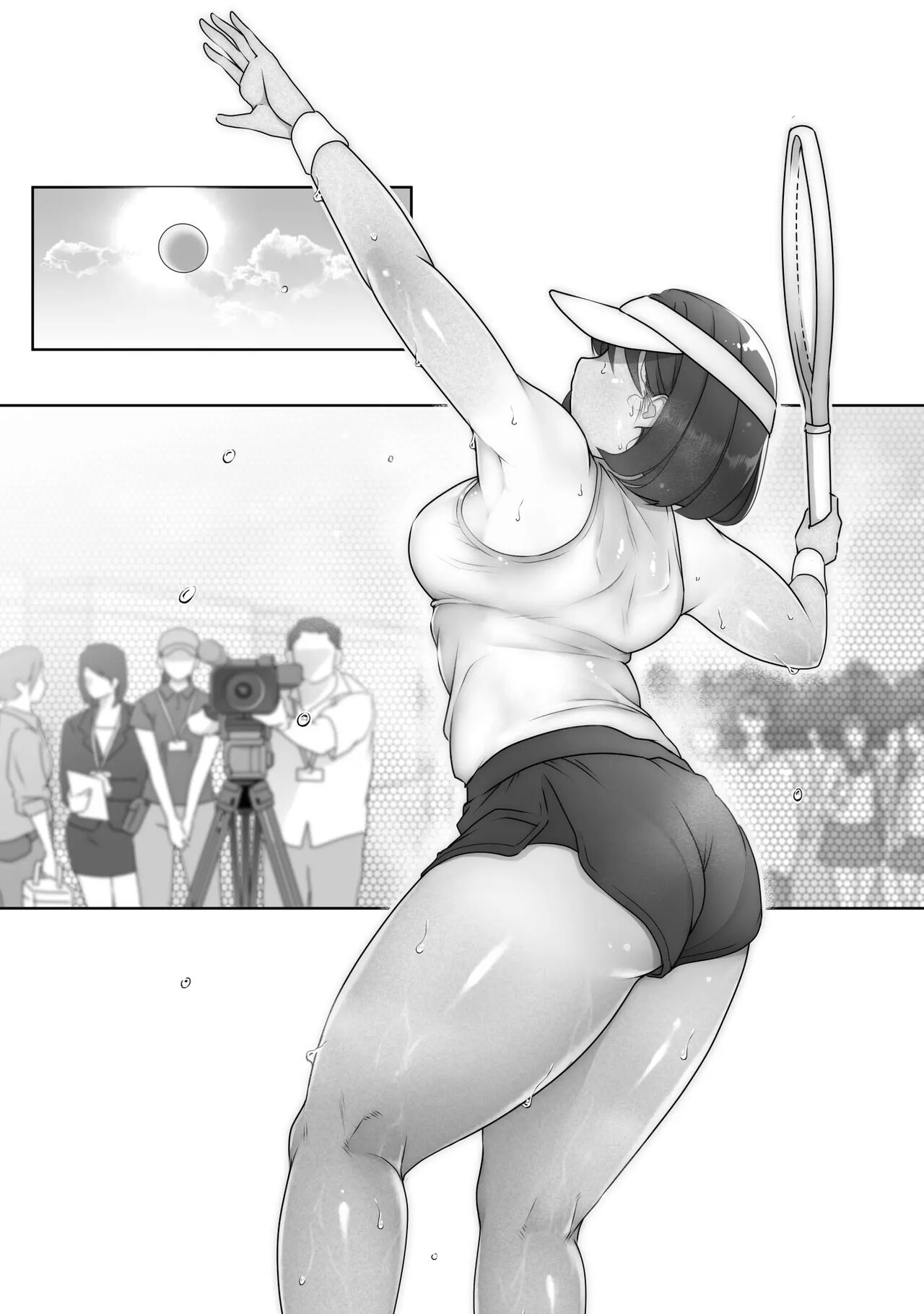 Tennis-bu wa Yakyuubu no Te ni Ochimashita | 테니스부는 야구부의 손에 떨어졌습니다 page 5 full