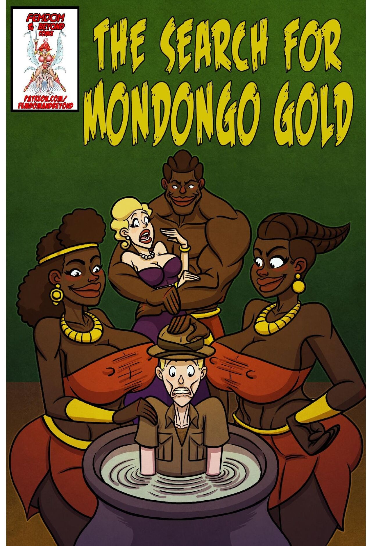 The Search for Mondongo Gold page 1 full