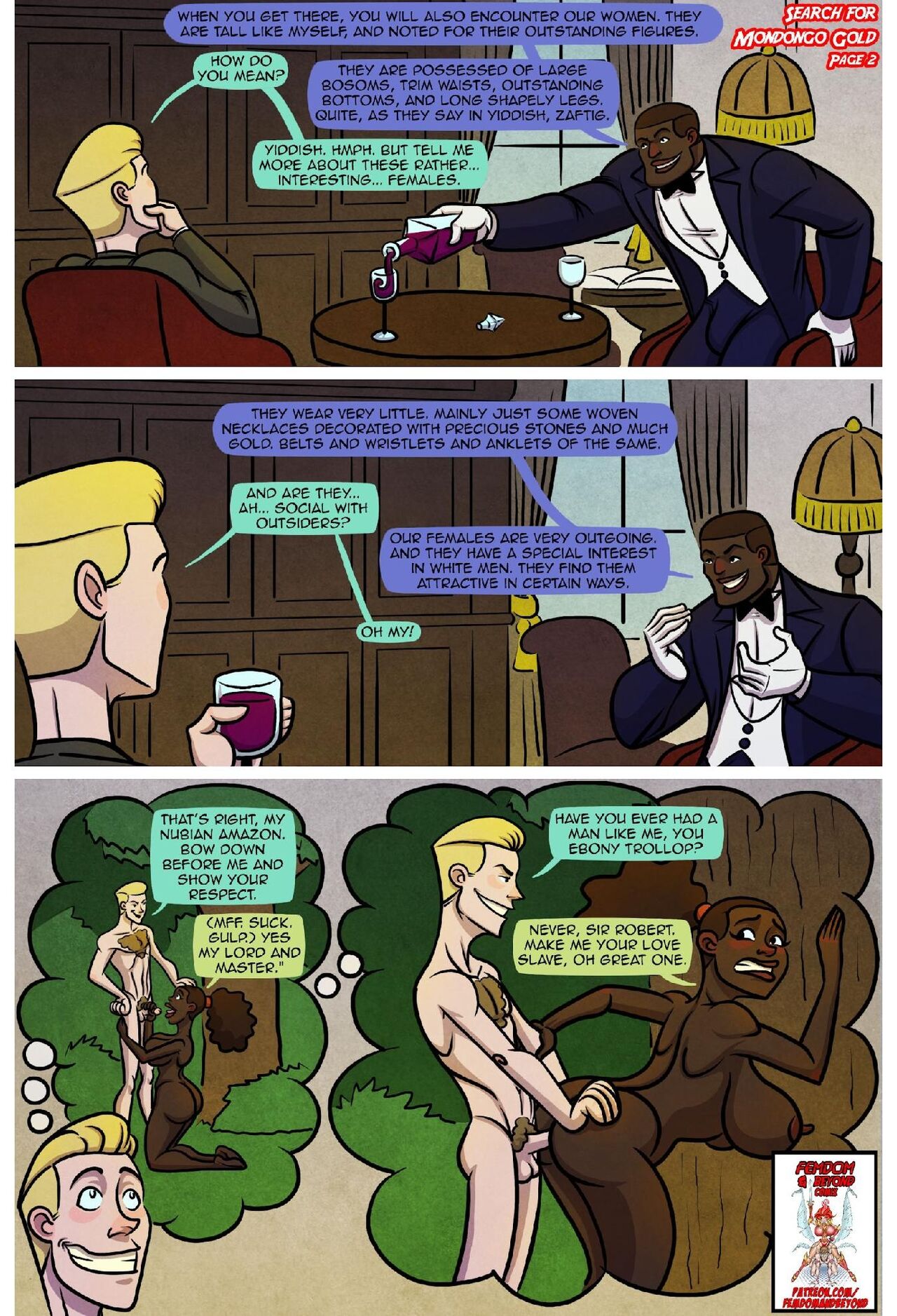 The Search for Mondongo Gold page 3 full