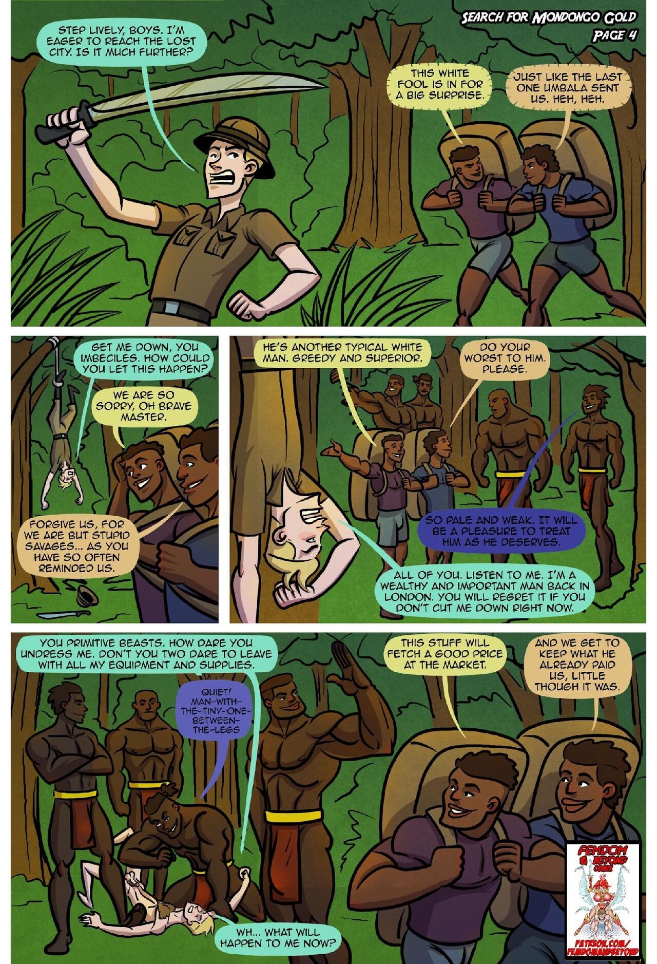 The Search for Mondongo Gold page 5 full