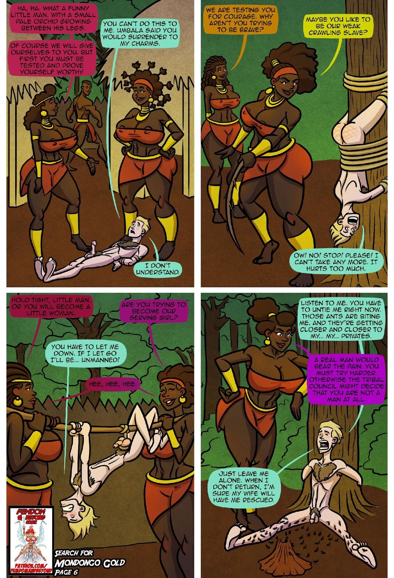 The Search for Mondongo Gold page 7 full