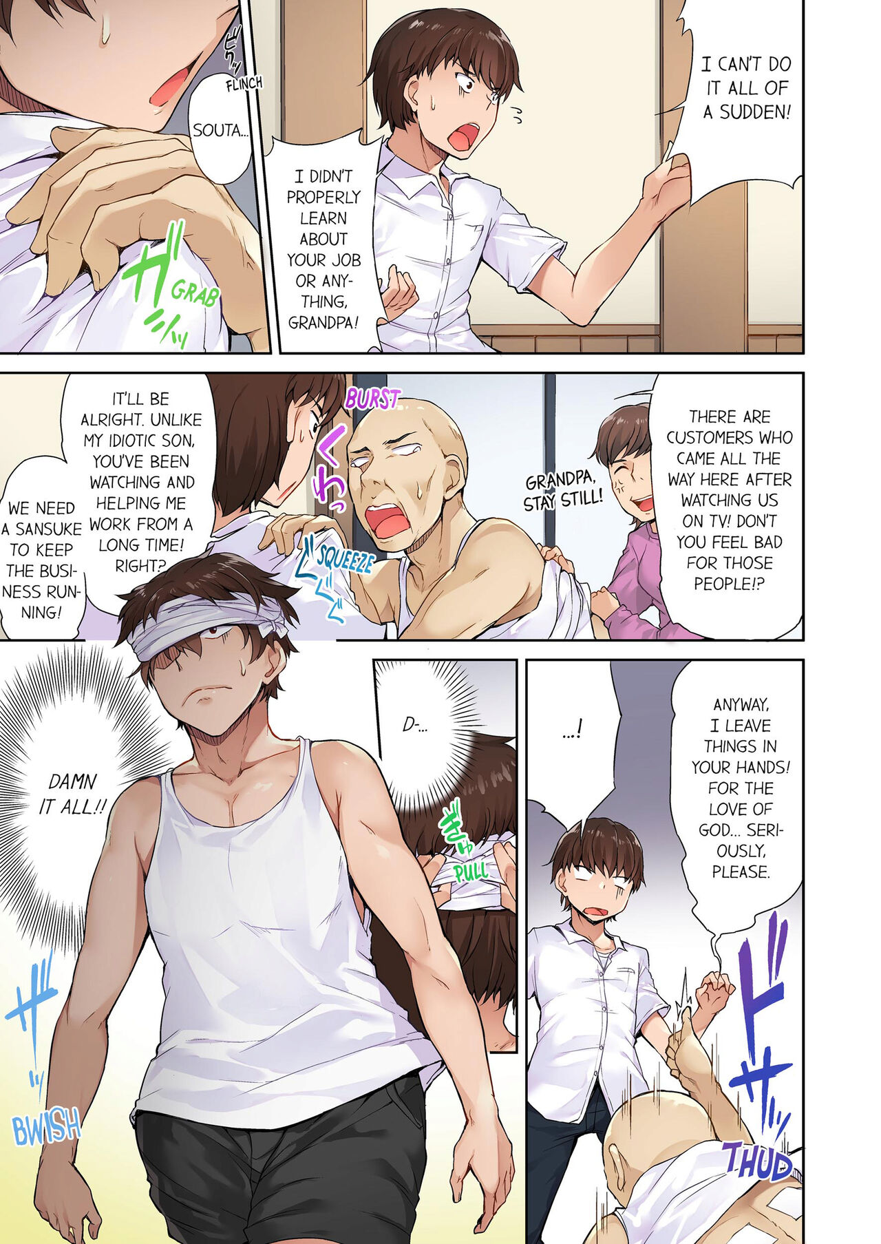 Asoko Araiya no Oshigoto ~Kataomoichuu no Aitsu to Onnayu de~ | Traditional Job of Washing Girl's Body Volume 1-17 page 6 full