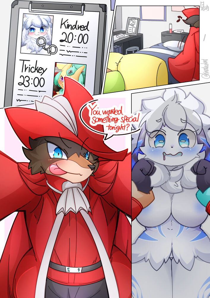 Prey for the Goats? page 2 full