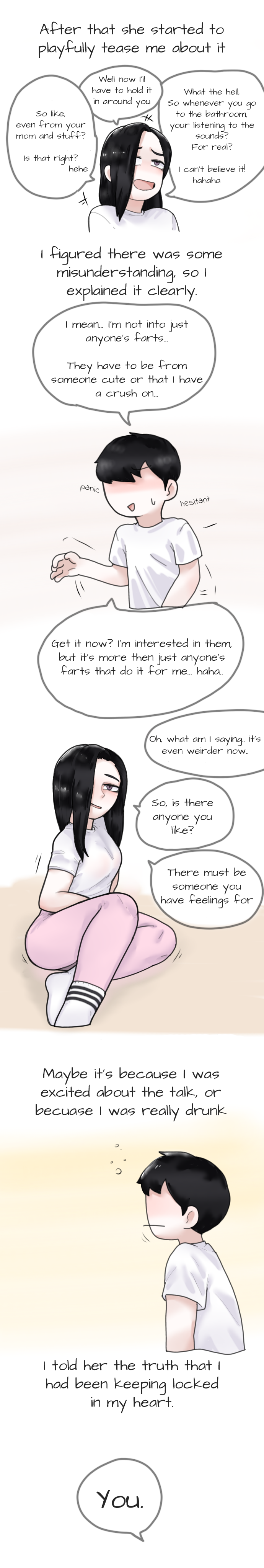 Drunk Talk page 3 full