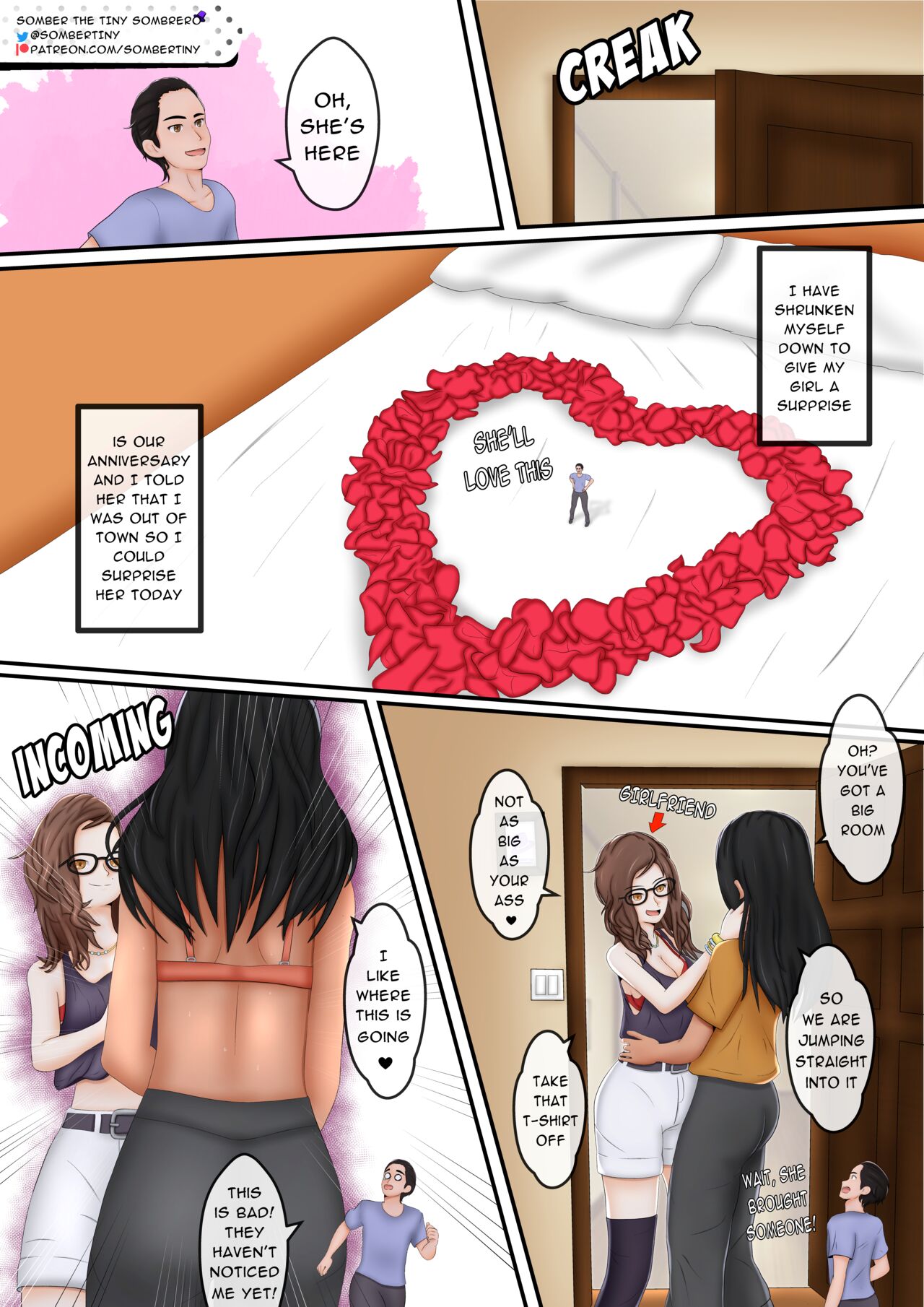An Unexpected Threesome page 1 full