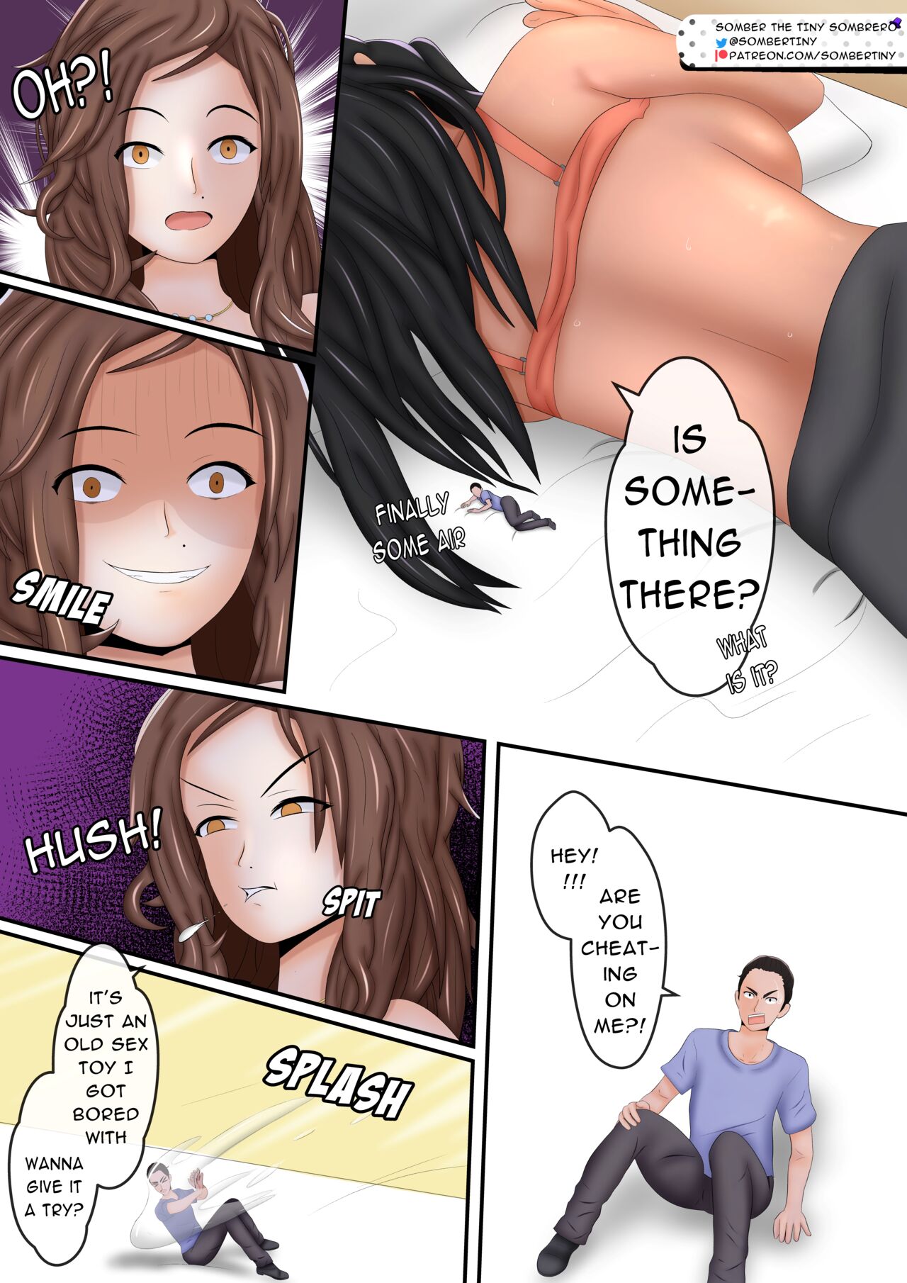 An Unexpected Threesome page 3 full