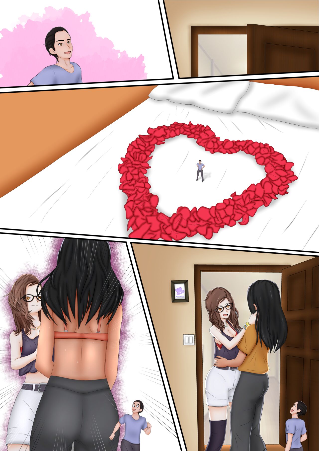 An Unexpected Threesome page 5 full