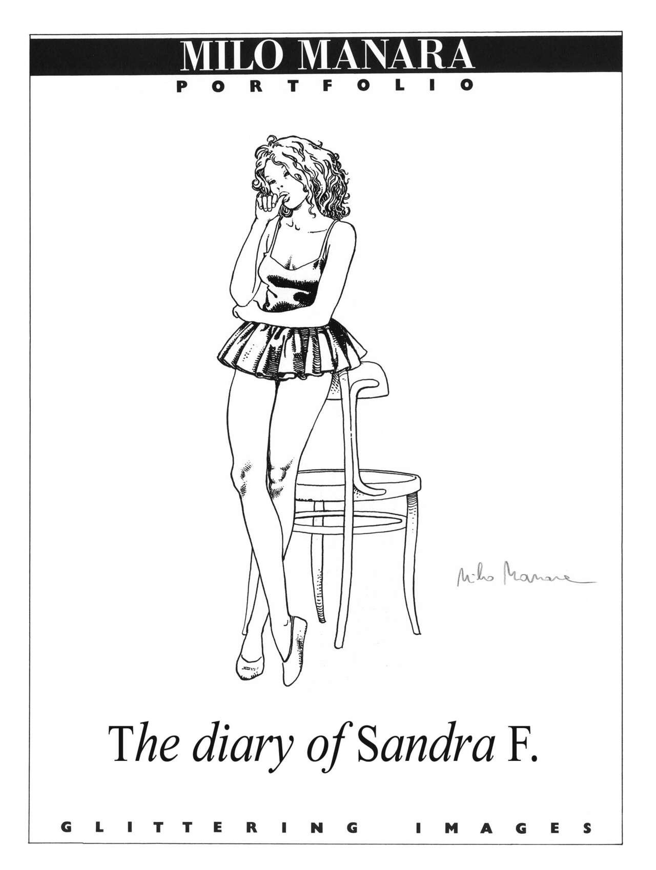 Portfolio - The Diary Of Sandra F. page 4 full