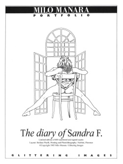 Portfolio - The Diary Of Sandra F.