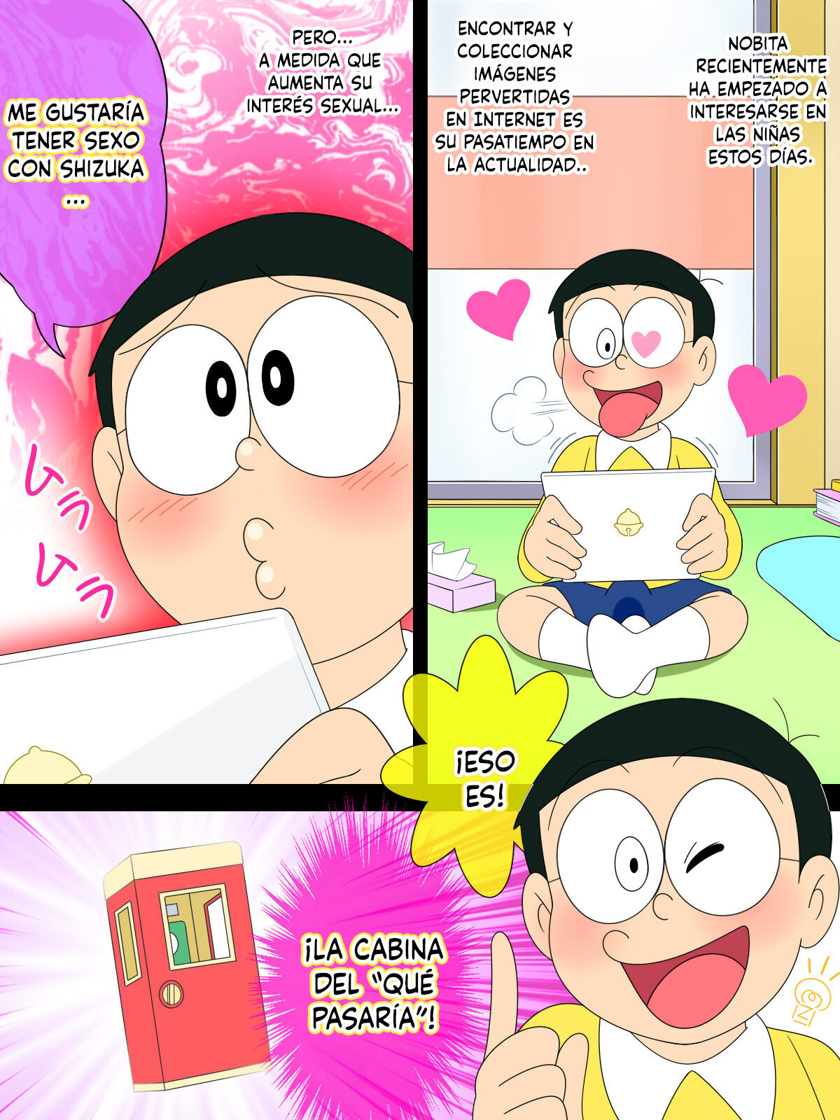 Doraemon - Modificación del sentido común page 9 full