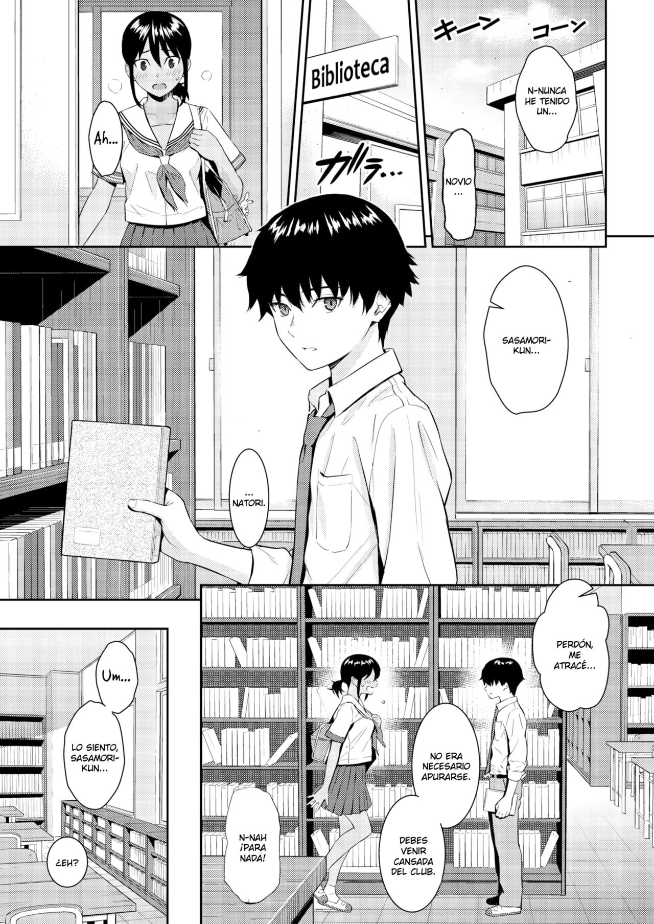 Ai no Kotoba | Una palabra de amor page 4 full