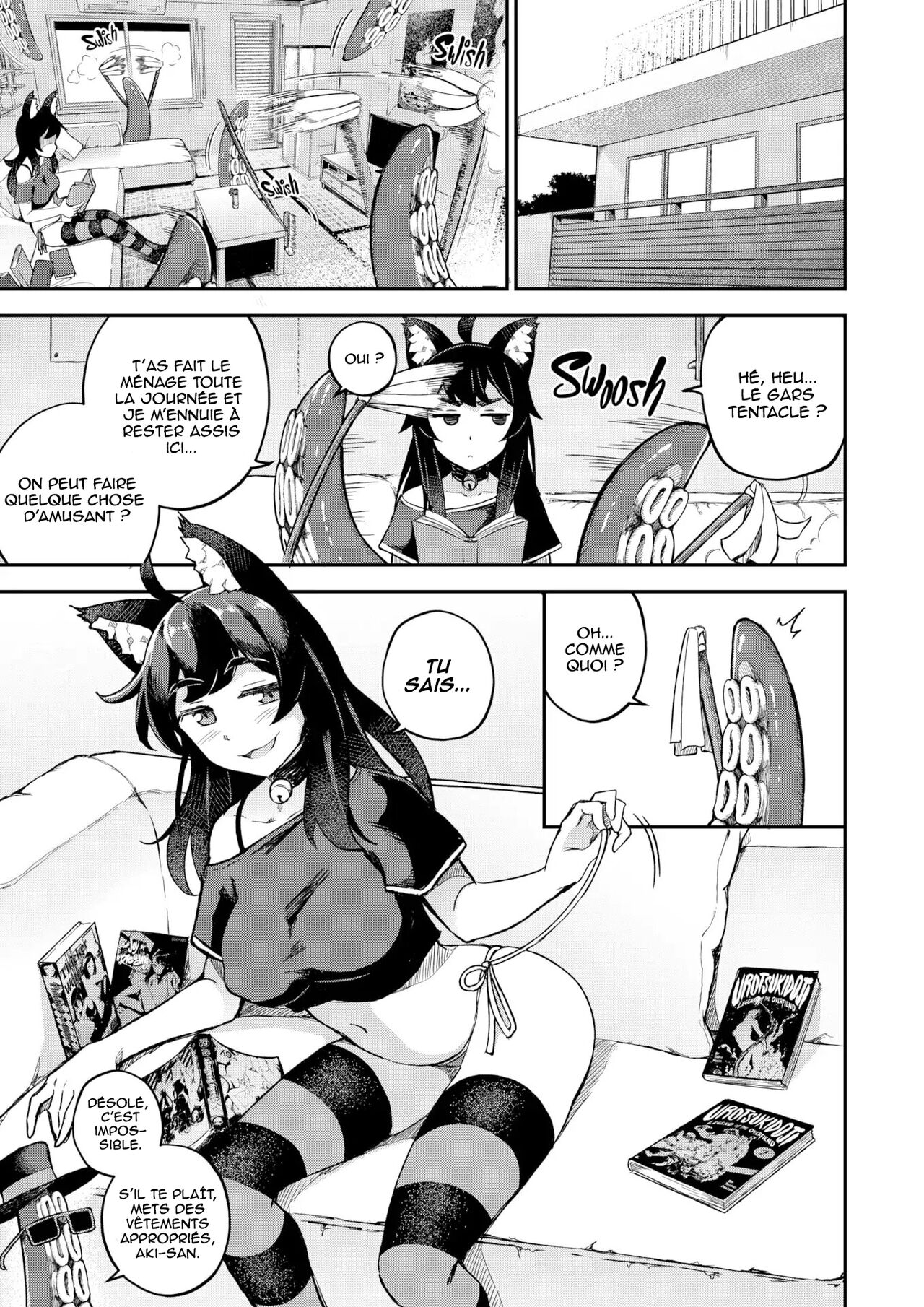 My Housemaid is a Tentacle Monster page 8 full