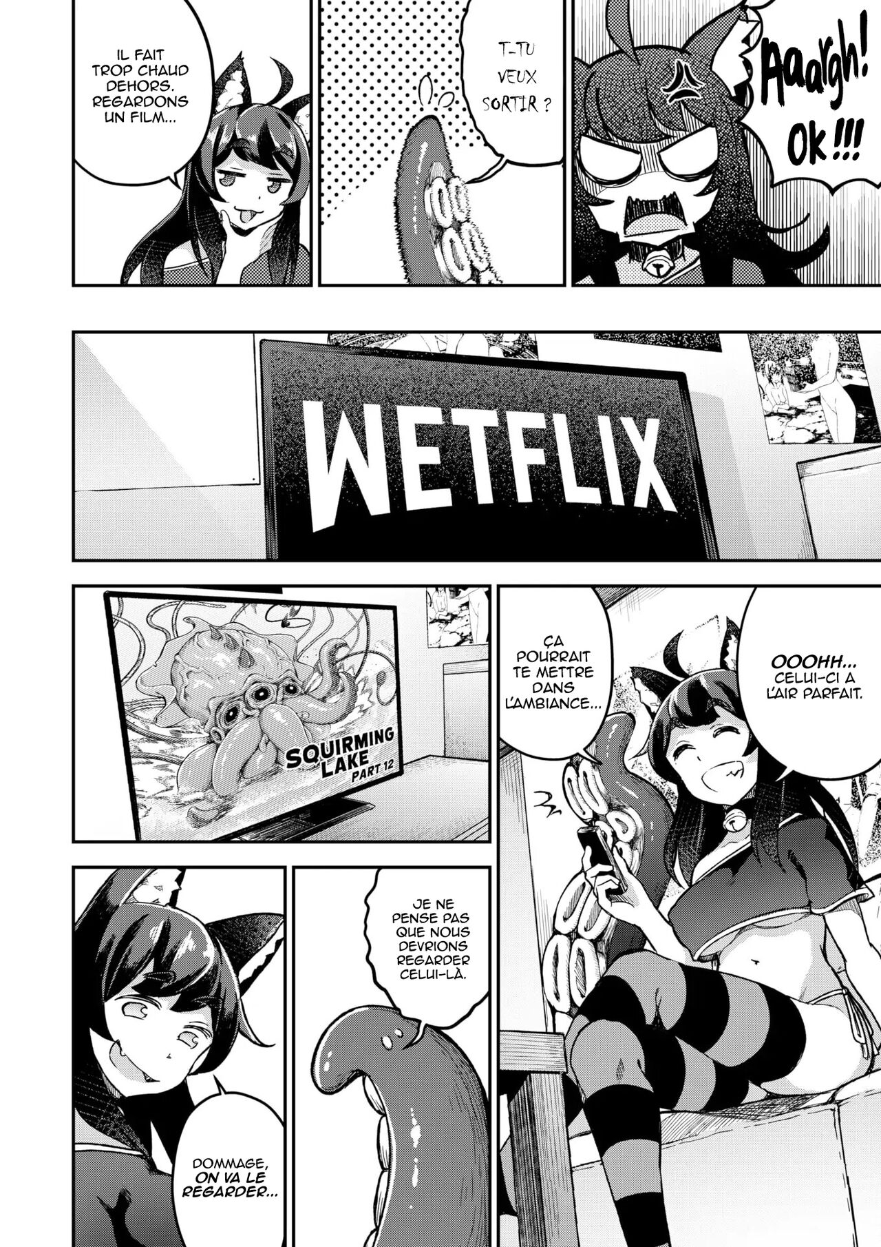 My Housemaid is a Tentacle Monster page 9 full