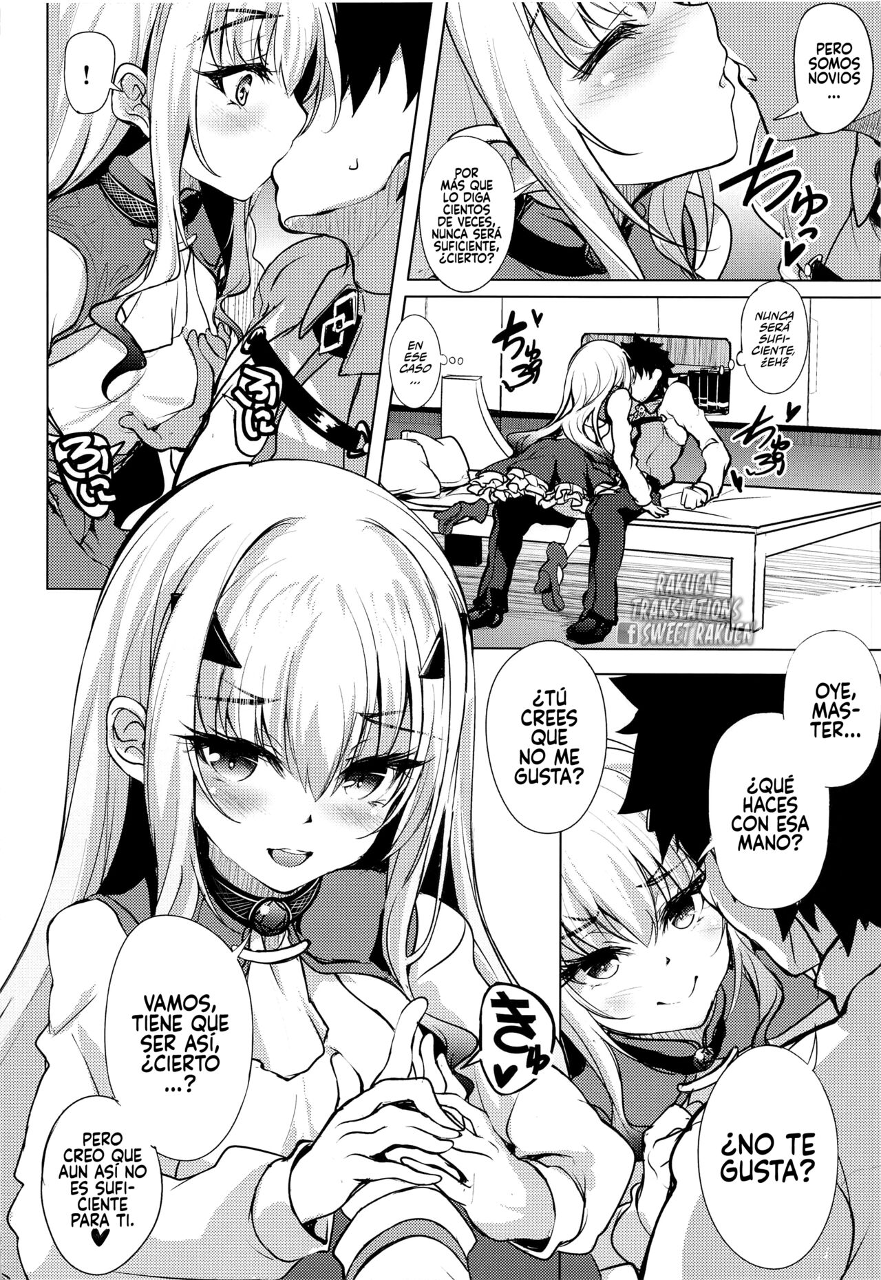 Ichaicha Dragon Melusine page 5 full