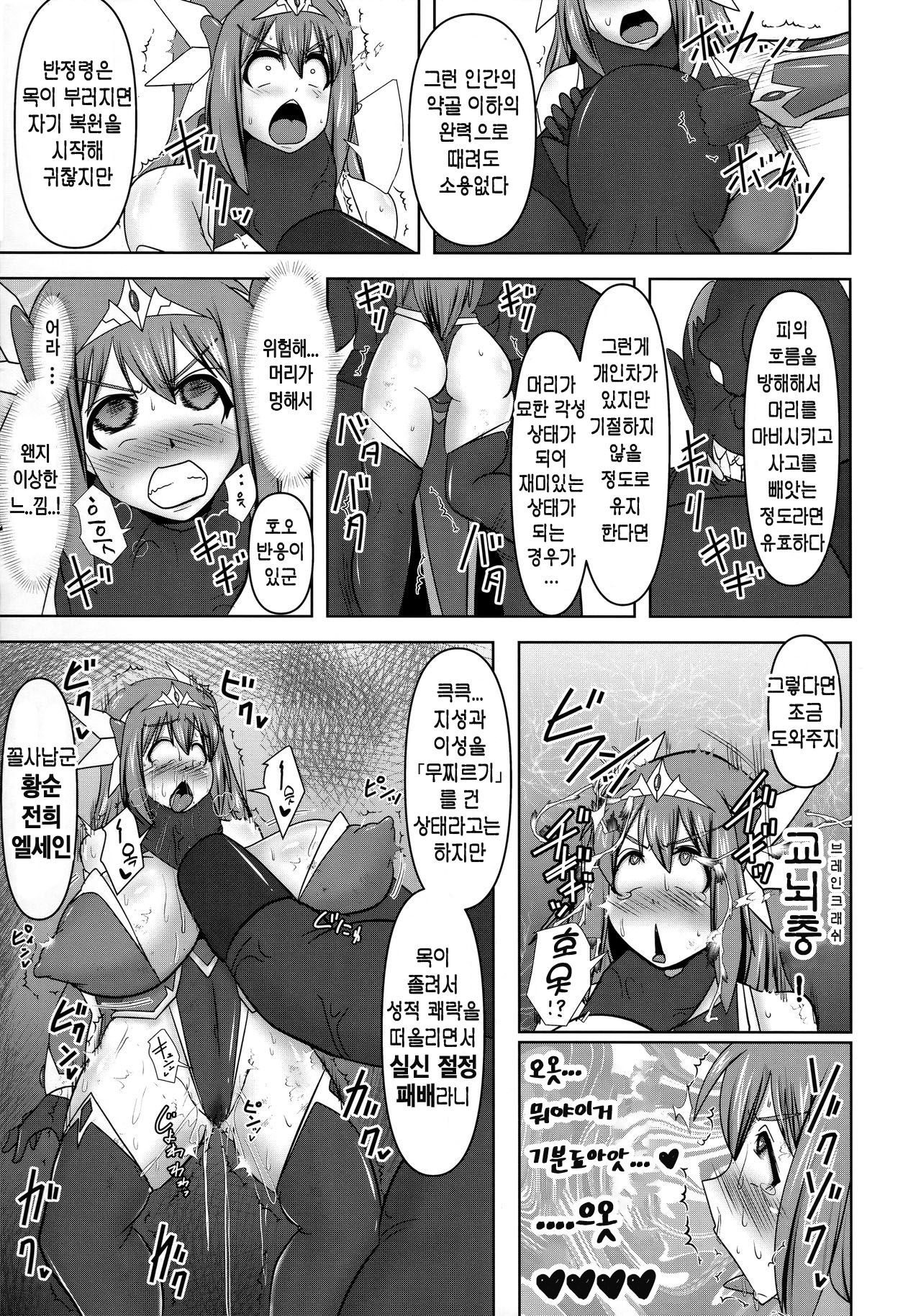 Raygis Valicess Elsain "VANQUISHED SHIELD" | 황순전희 엘세인 "부서져버린 사람들의 방패" page 10 full