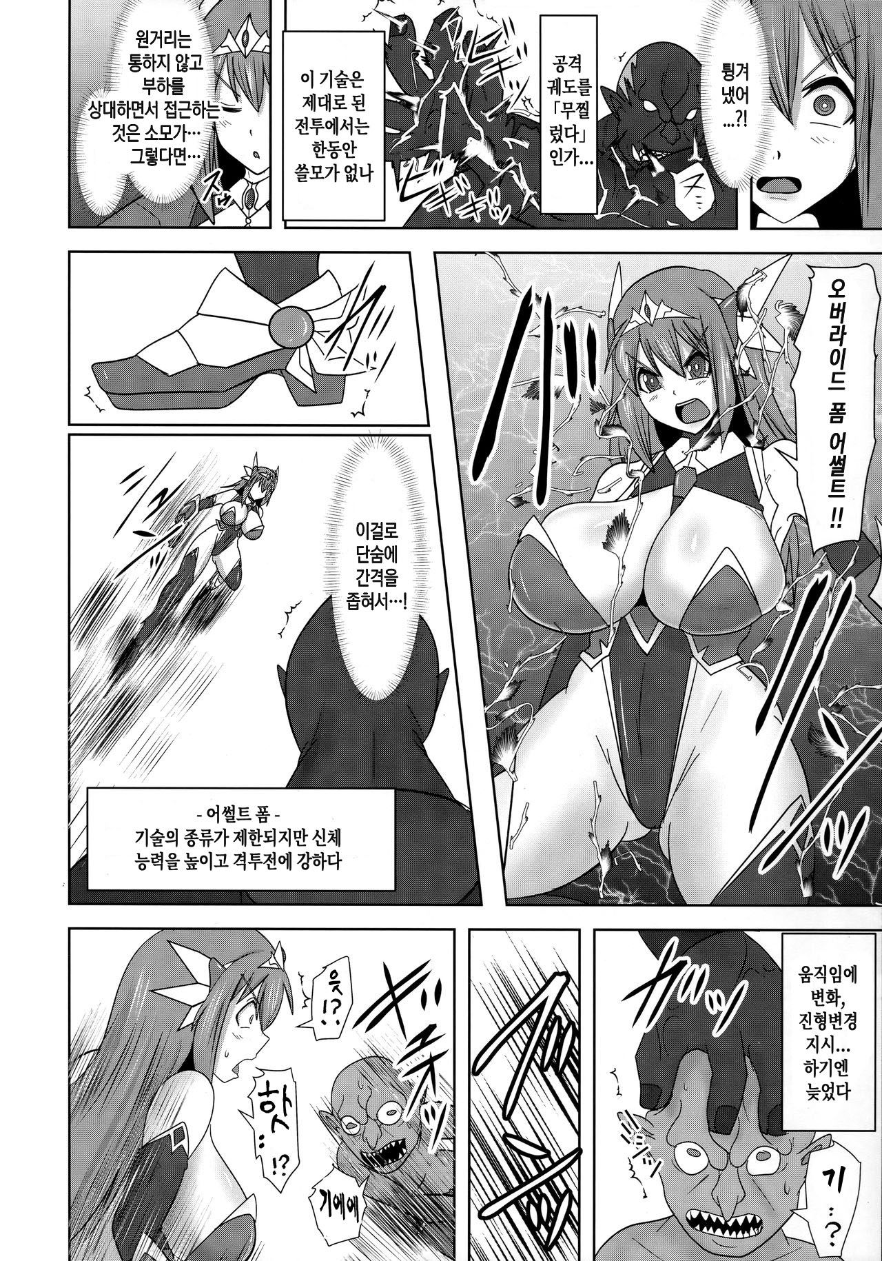 Raygis Valicess Elsain "VANQUISHED SHIELD" | 황순전희 엘세인 "부서져버린 사람들의 방패" page 7 full