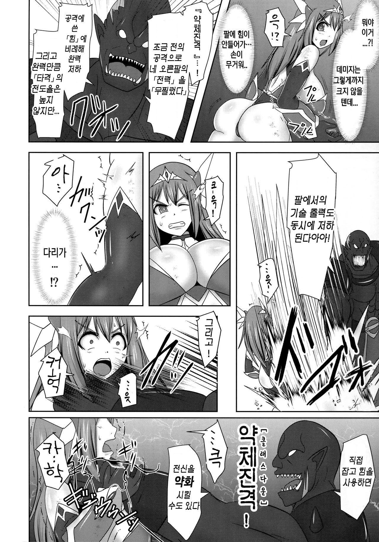 Raygis Valicess Elsain "VANQUISHED SHIELD" | 황순전희 엘세인 "부서져버린 사람들의 방패" page 9 full