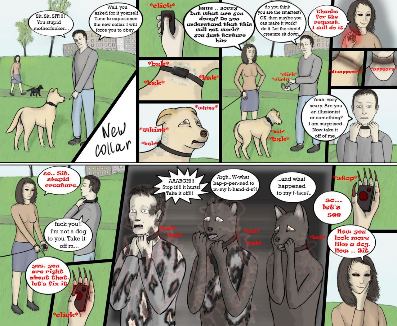 New Collar page 1 full
