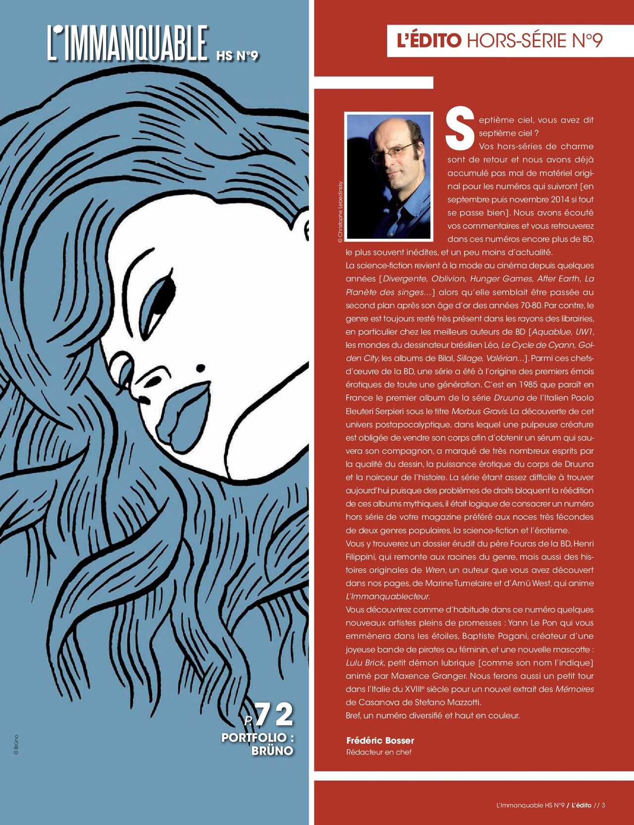 L'immanquable Hors-Série N°9 - Dossier: SF page 3 full