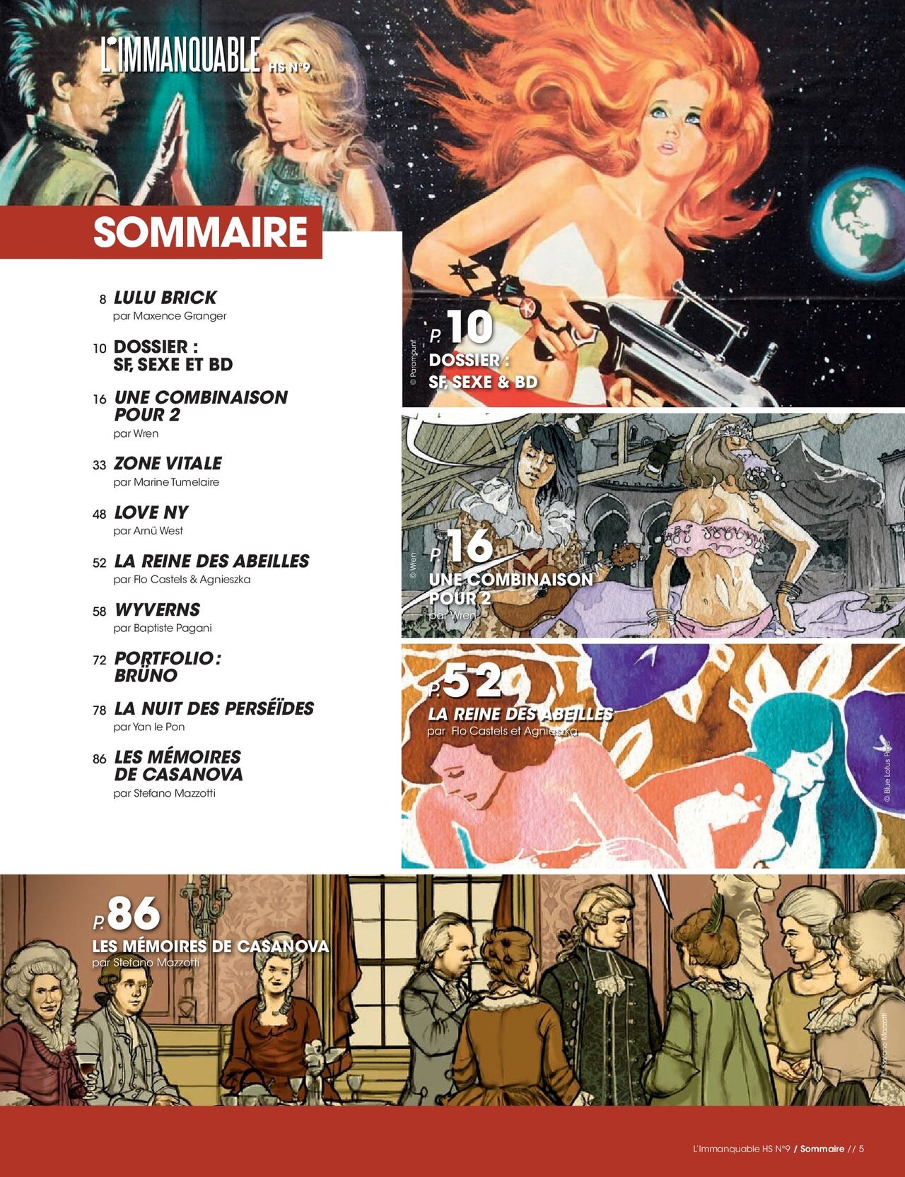 L'immanquable Hors-Série N°9 - Dossier: SF page 5 full