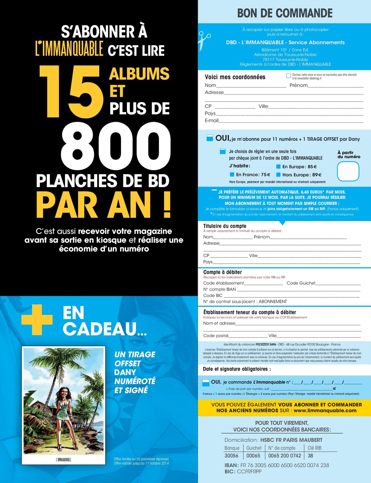 L'immanquable Hors-Série N°9 - Dossier: SF page 7 full
