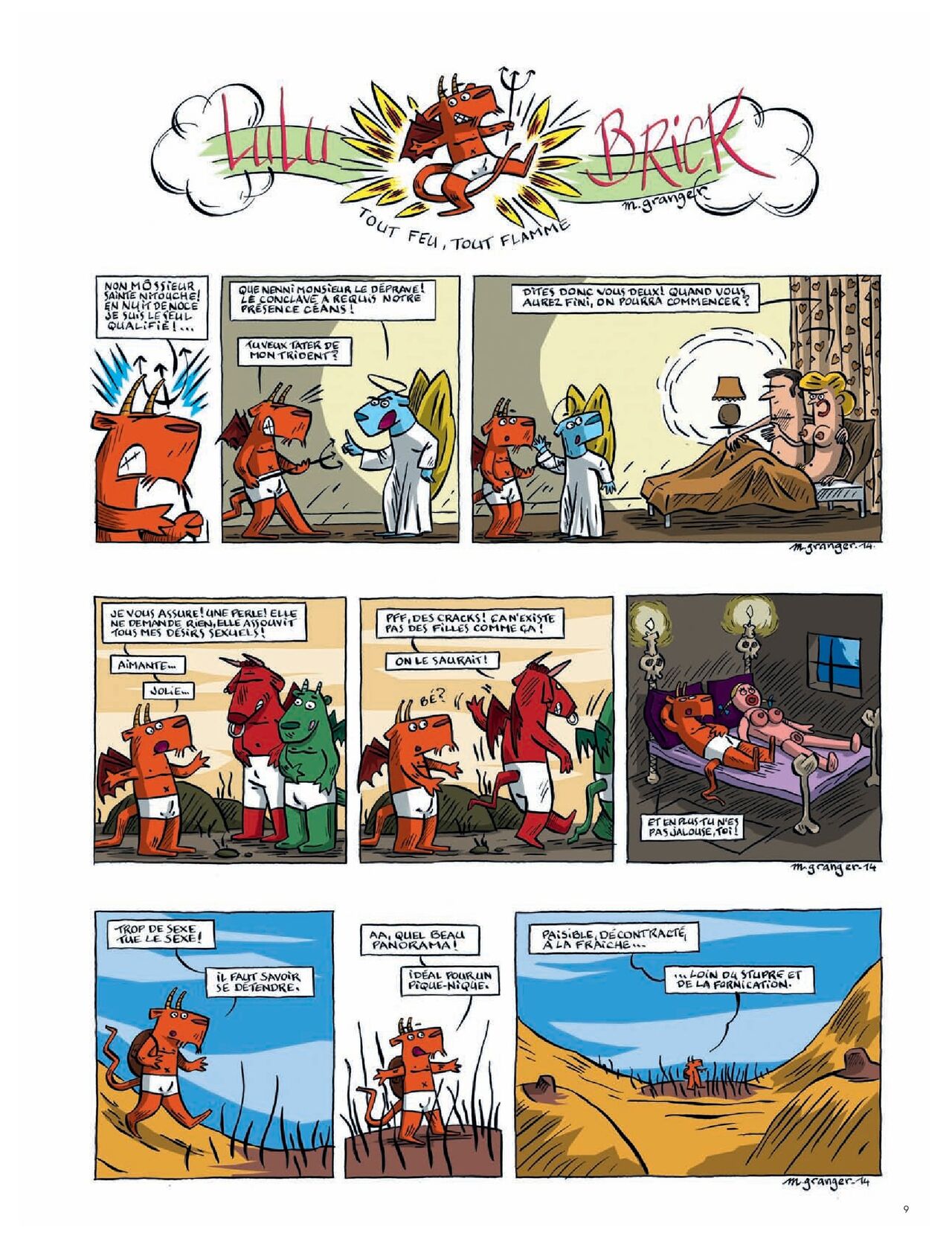 L'immanquable Hors-Série N°9 - Dossier: SF page 9 full