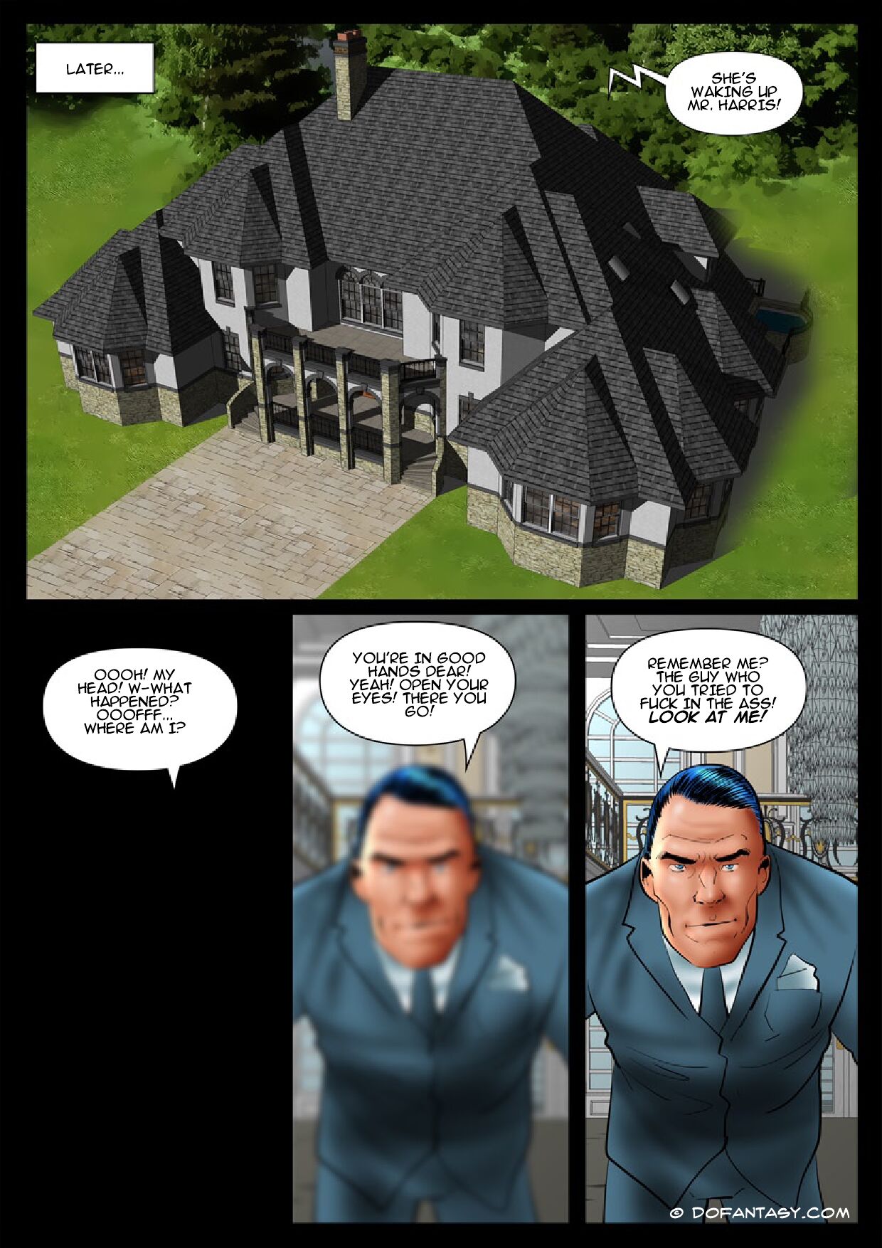 The Campaigner page 10 full