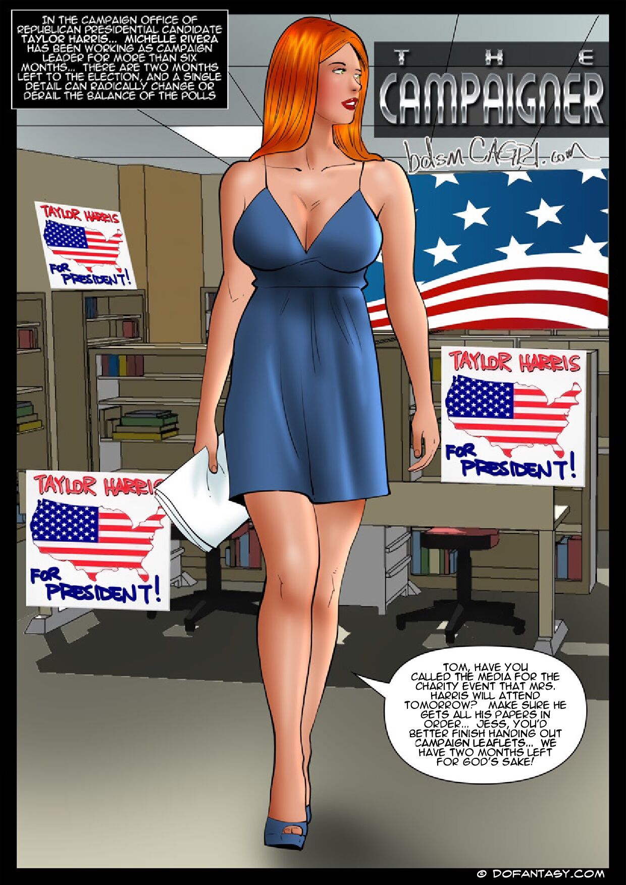 The Campaigner page 5 full