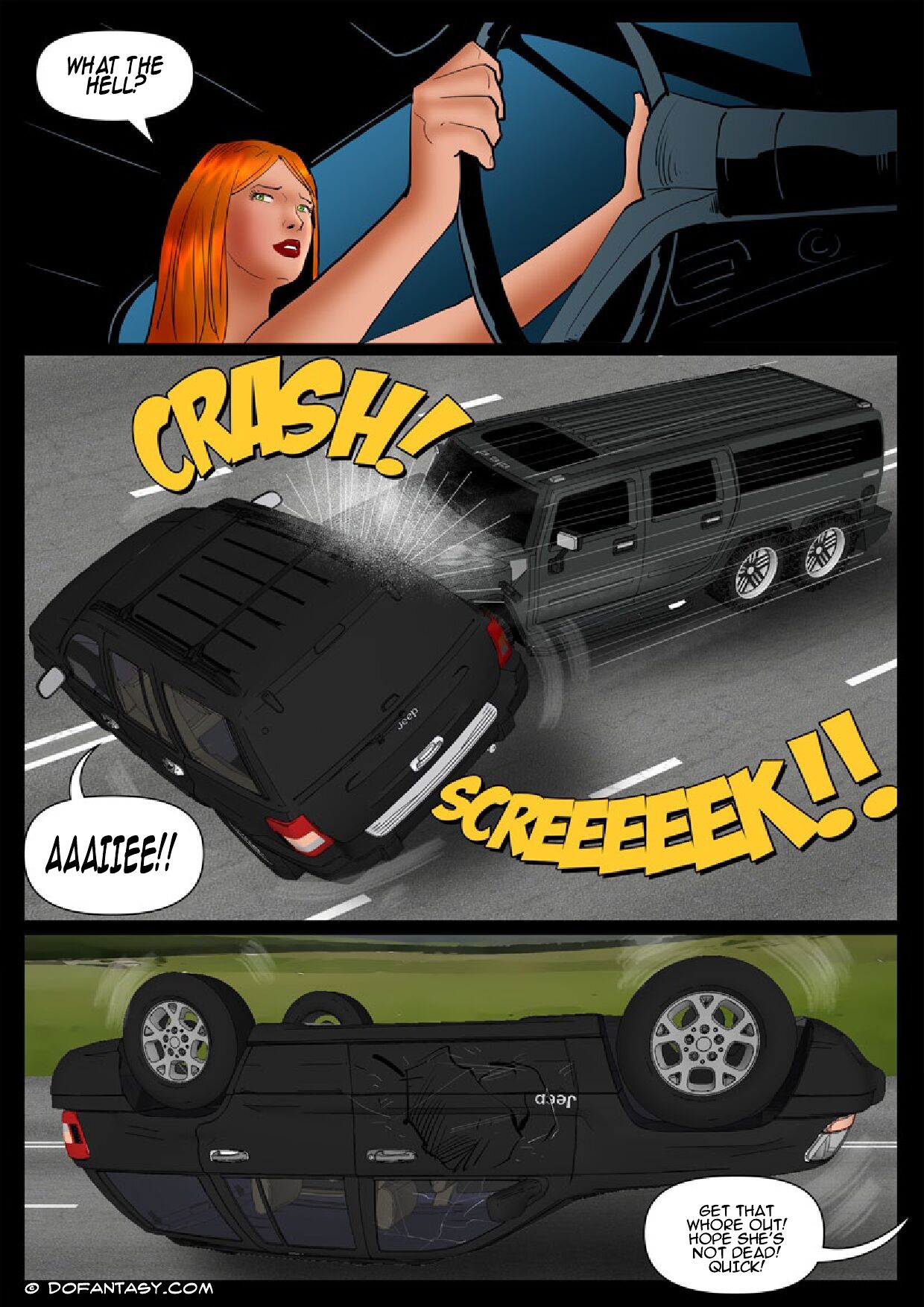 The Campaigner page 8 full