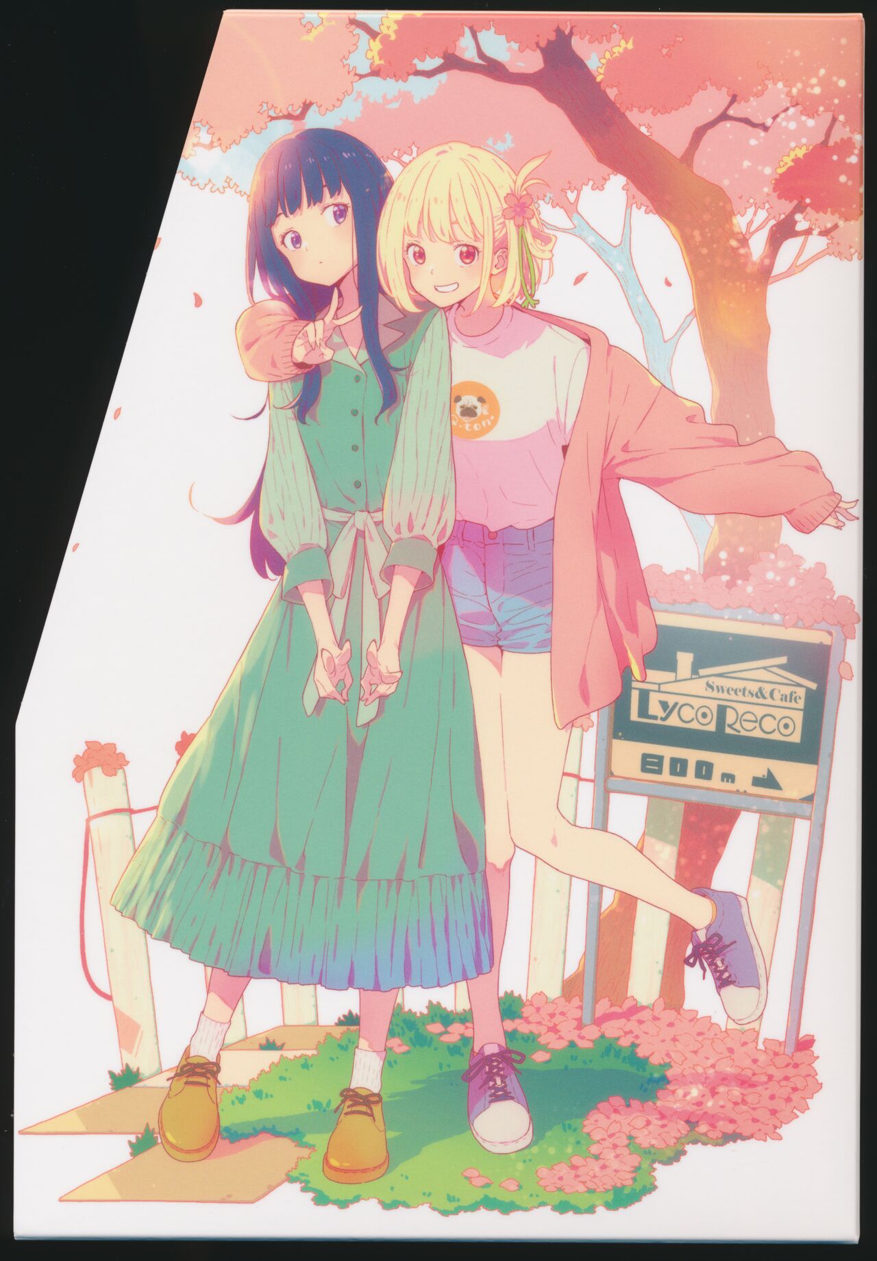 Lycoris Recoil BD Scan + Booklet + Setting Artworks page 2 full