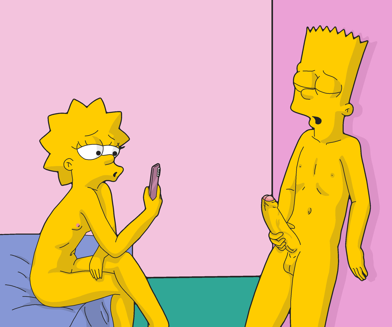 evilweazel's Simpsons Works Feb 2022 - Jul 2023 page 8 full