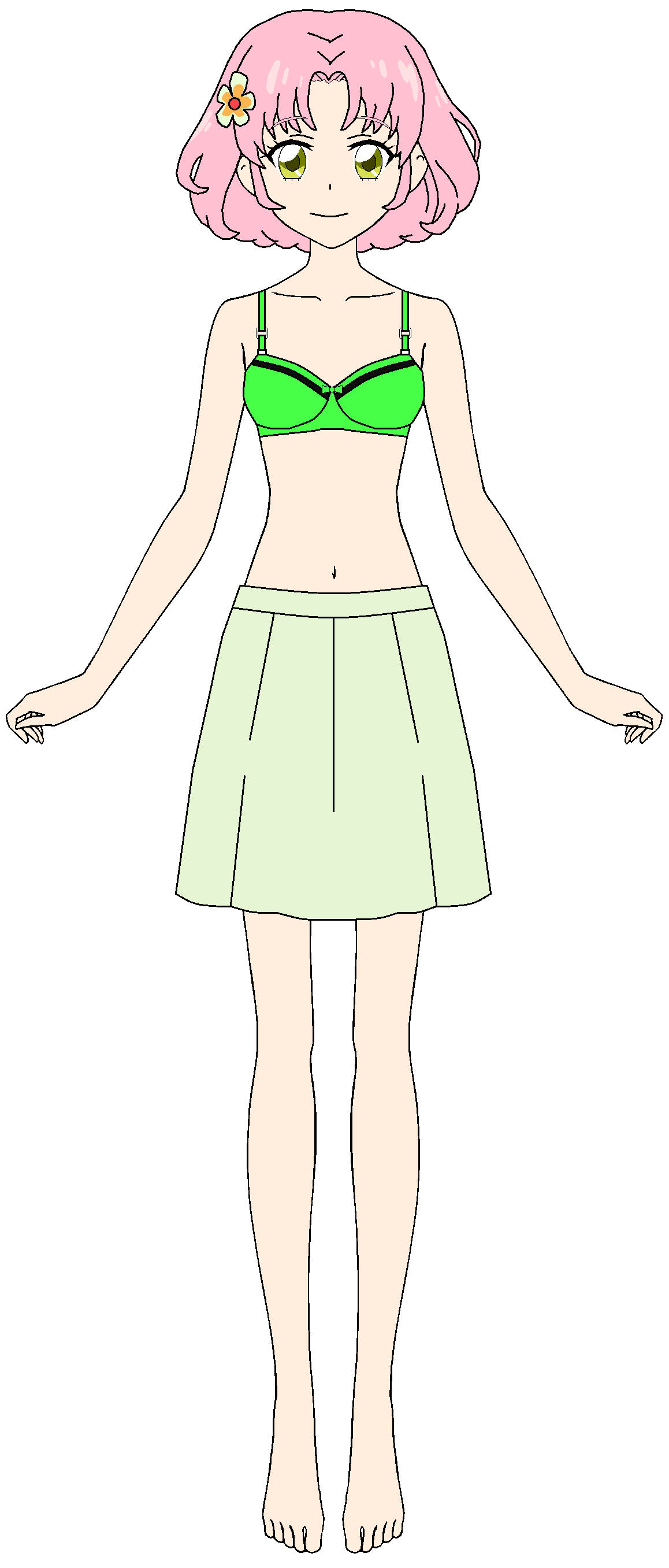 Sakura Kitaōji Outfits Collection 1 page 2 full
