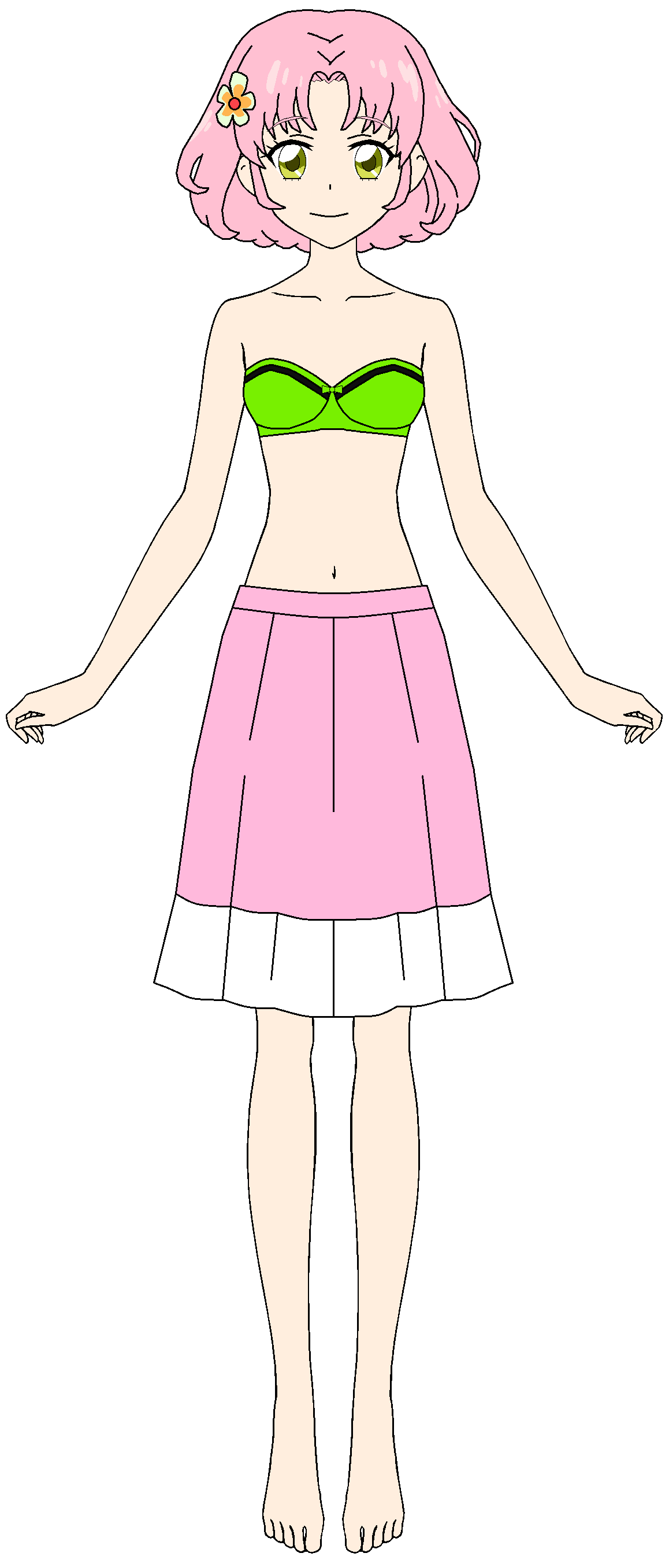 Sakura Kitaōji Outfits Collection 1 page 6 full
