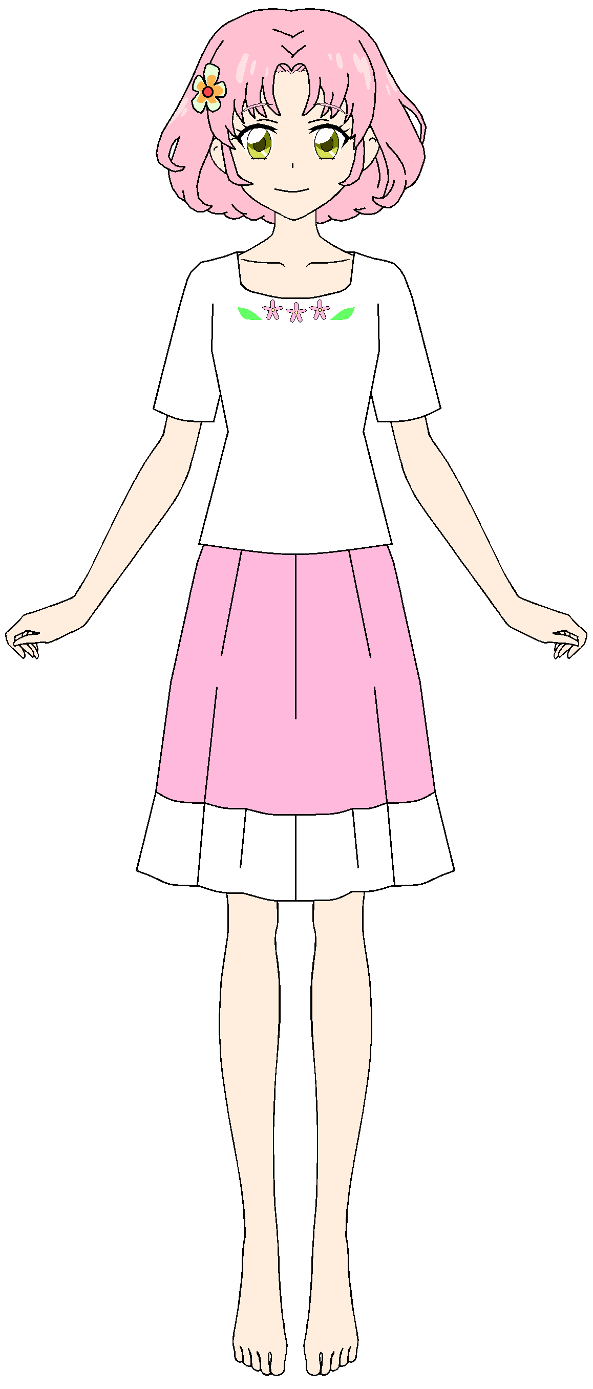 Sakura Kitaōji Outfits Collection 1 page 7 full