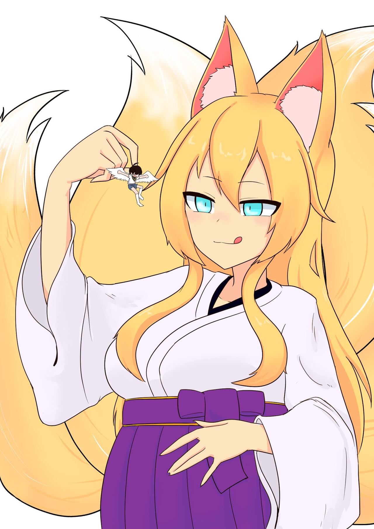Fox girl vore page 1 full