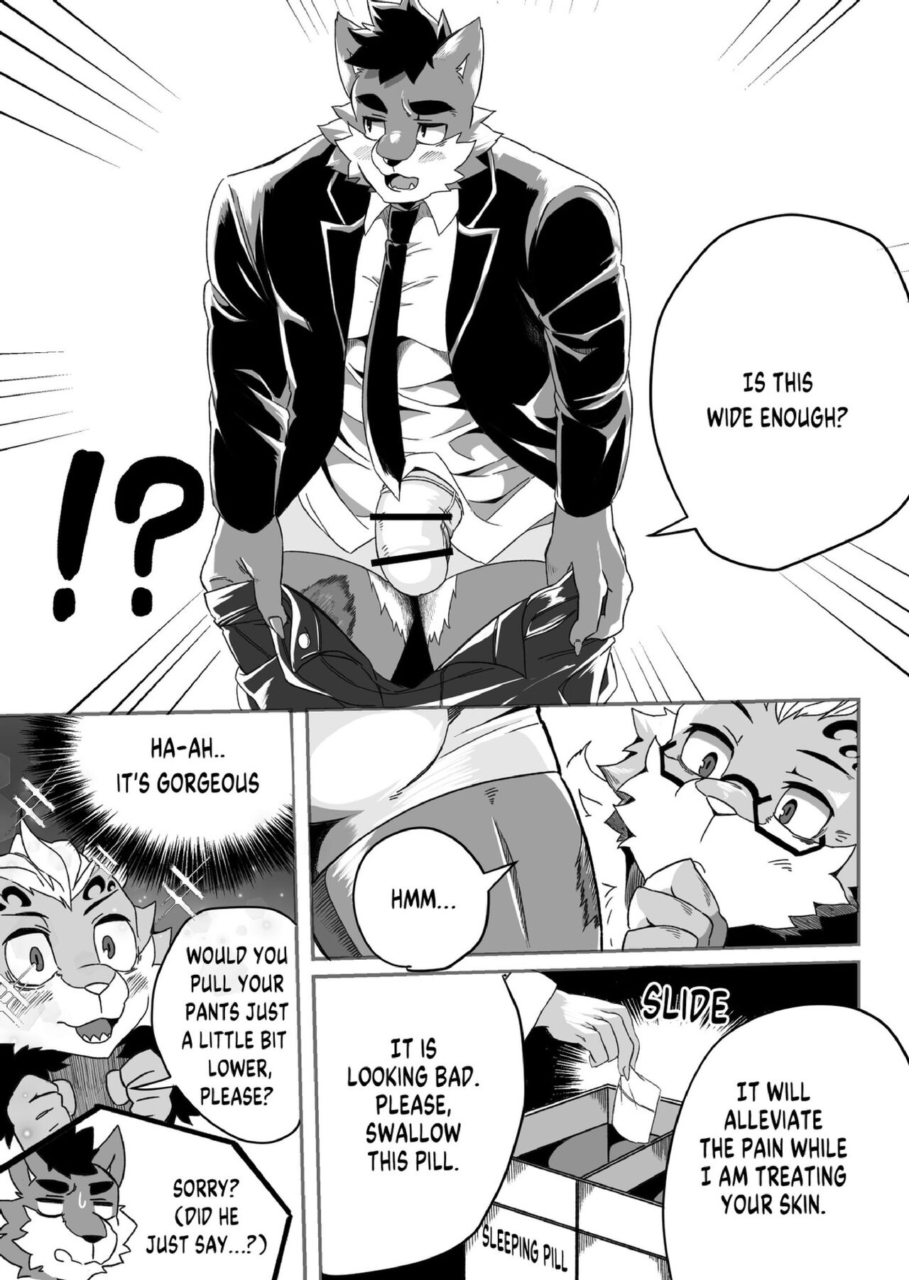 That Time My Boss Scalded Me page 10 full