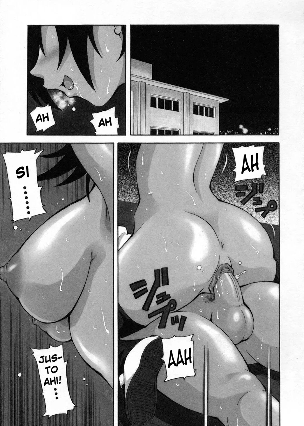 Momoiro ribenji matsuri page 1 full