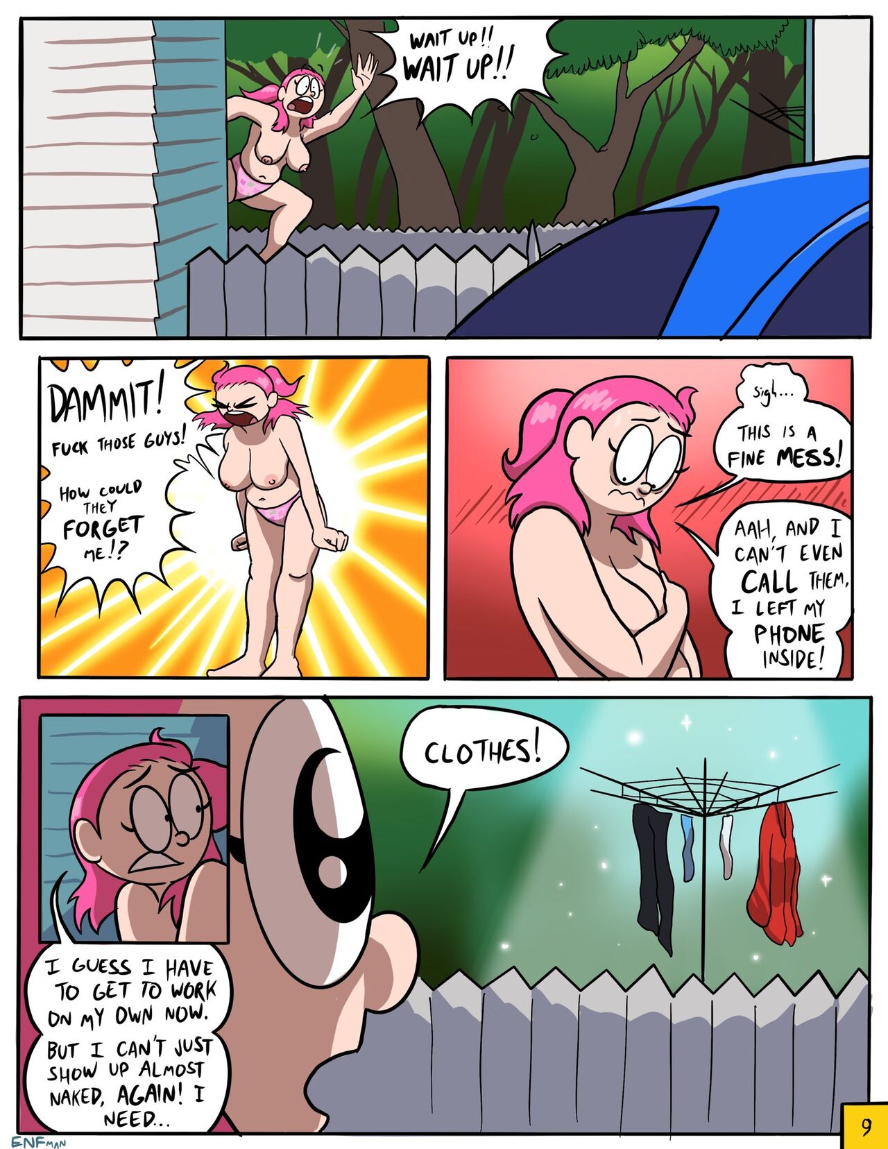 Better Late Than Naked! page 10 full
